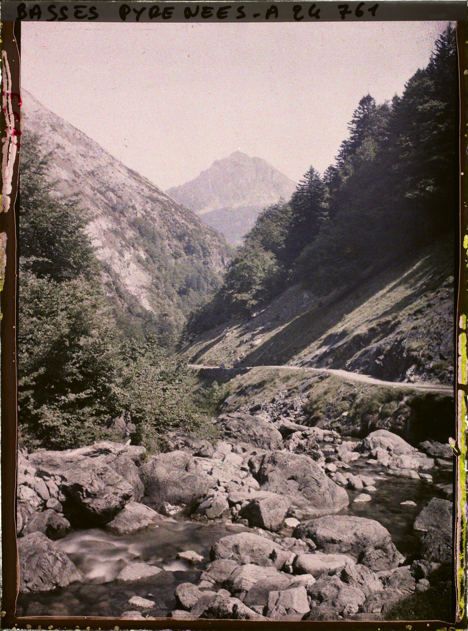 Image représentant France, Gabas, Le Chemin entre Gabas et Bious Artigues