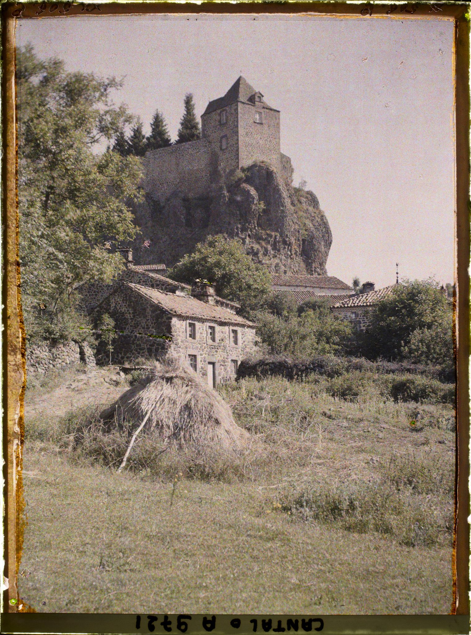 Image représentant Le château du Sailhant