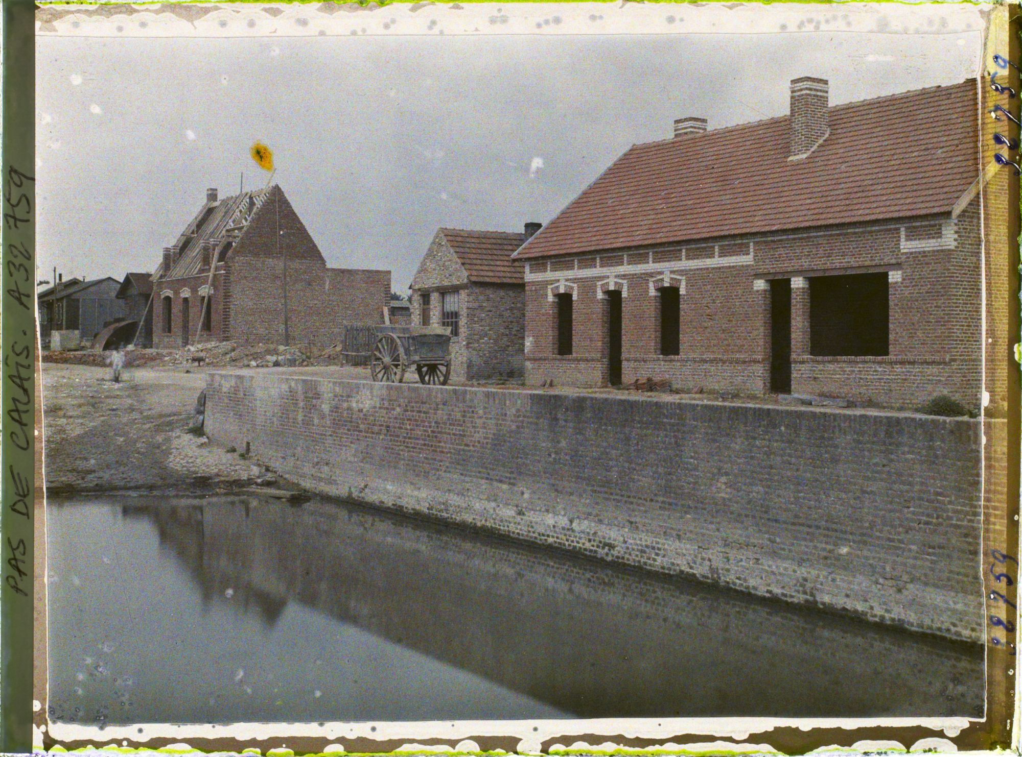 Image représentant France, Achiet, Reconstructions
