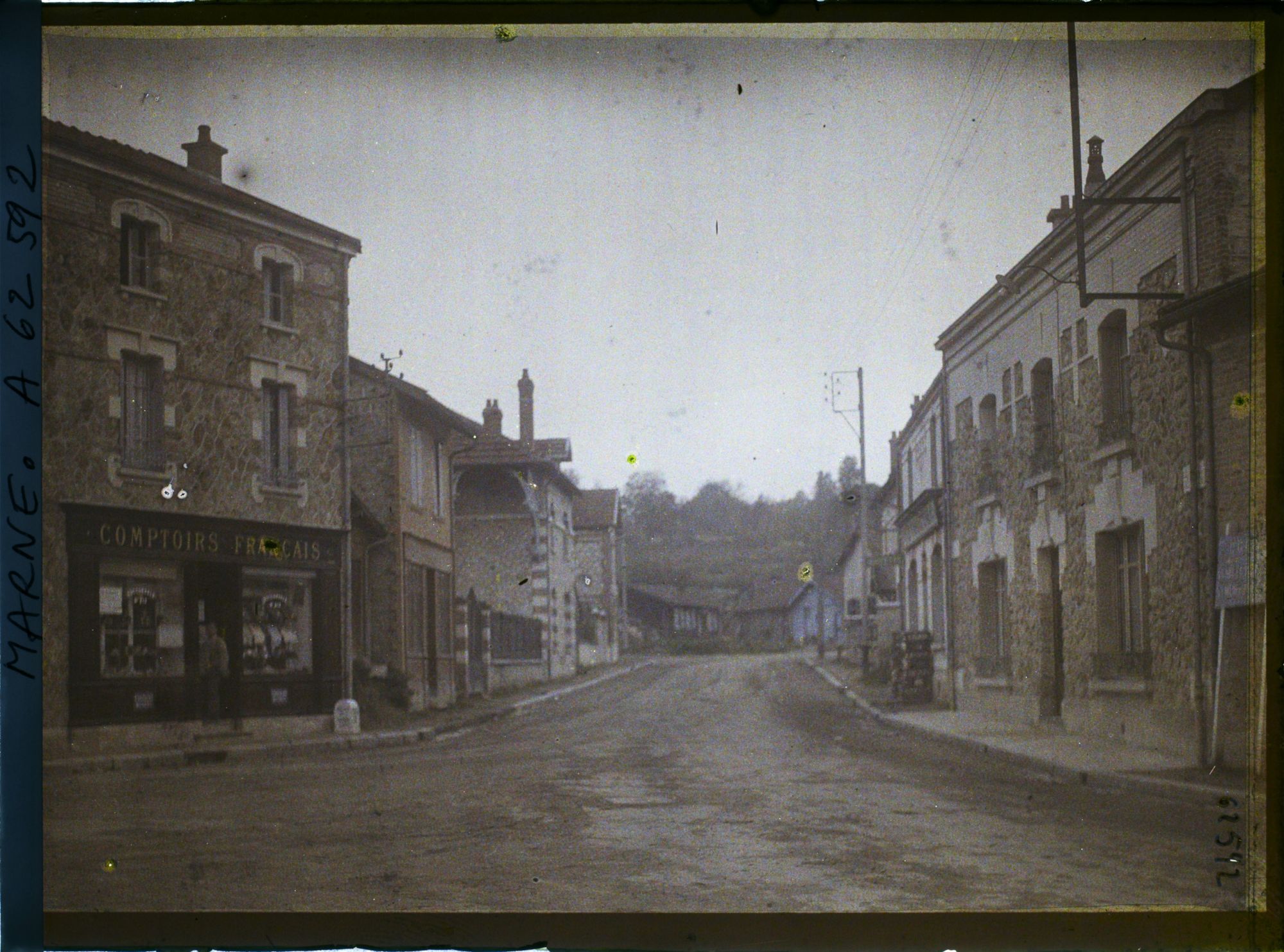 Image représentant France, Vienne le Château, Reconstruction
