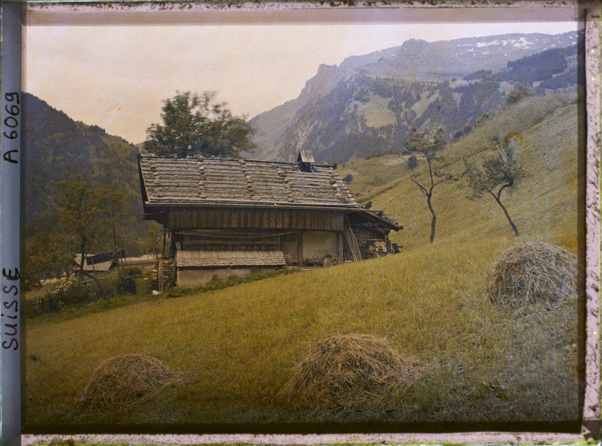 Image représentant Un chalet à Grindelwald
