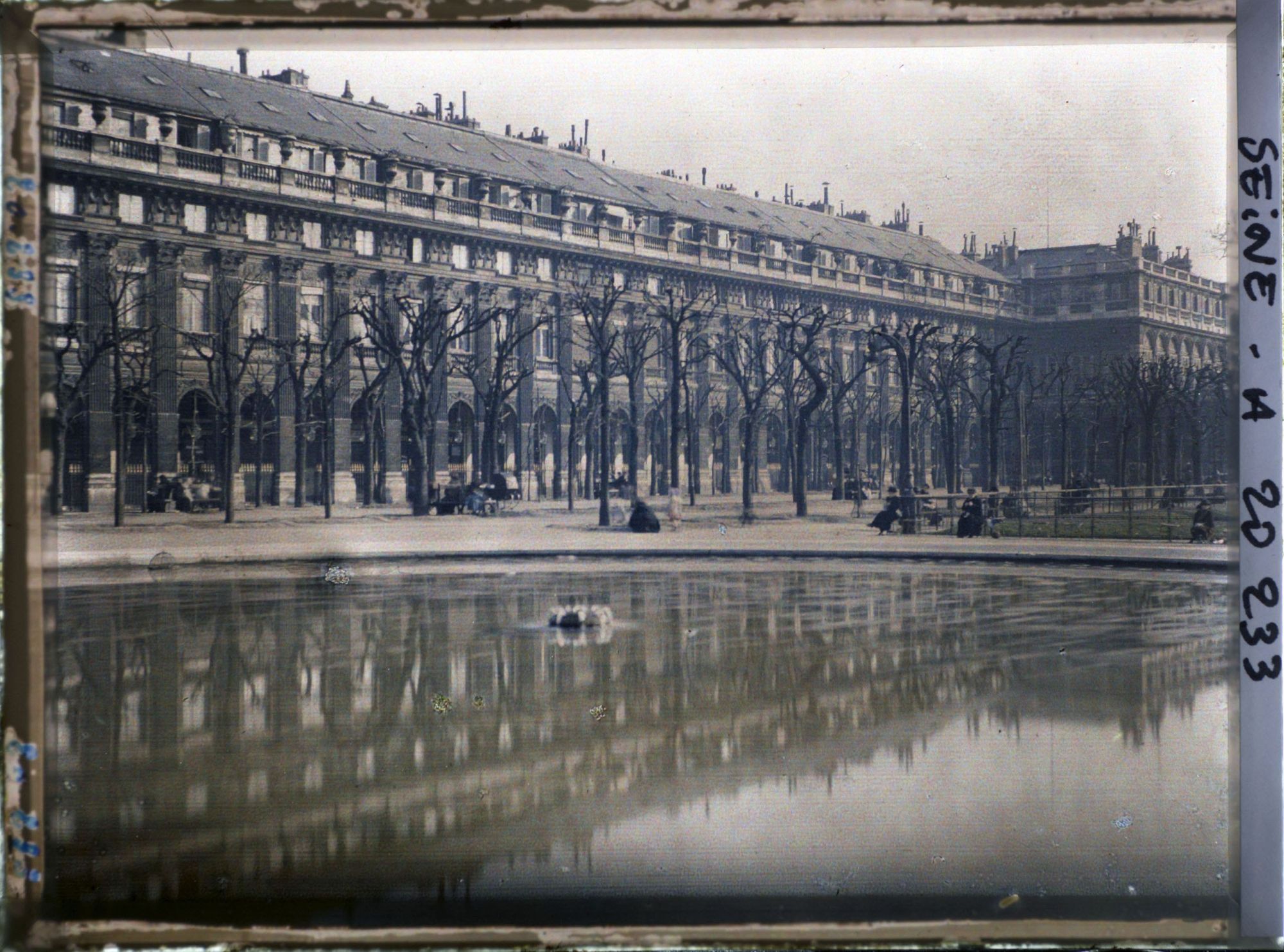 Image représentant Le jardin du Palais-Royal