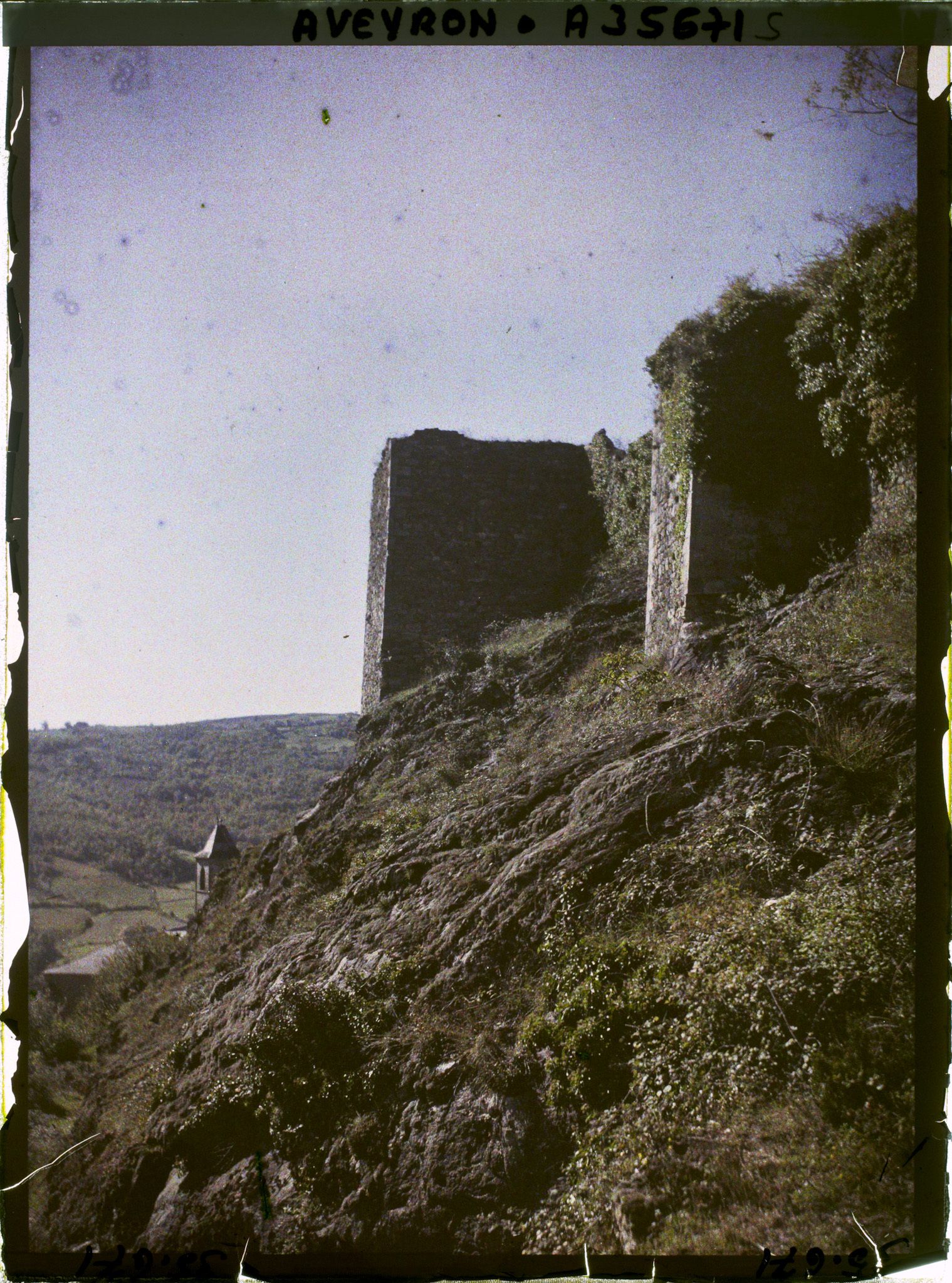 Image représentant Contrefort du château