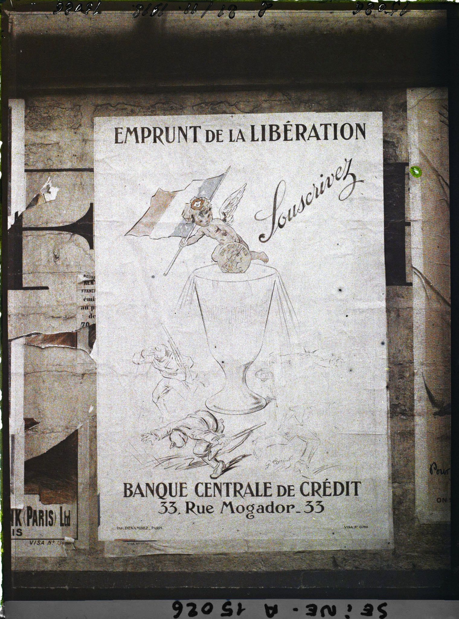 Image représentant Affiche de l'emprunt national, Banque centrale de Crédit