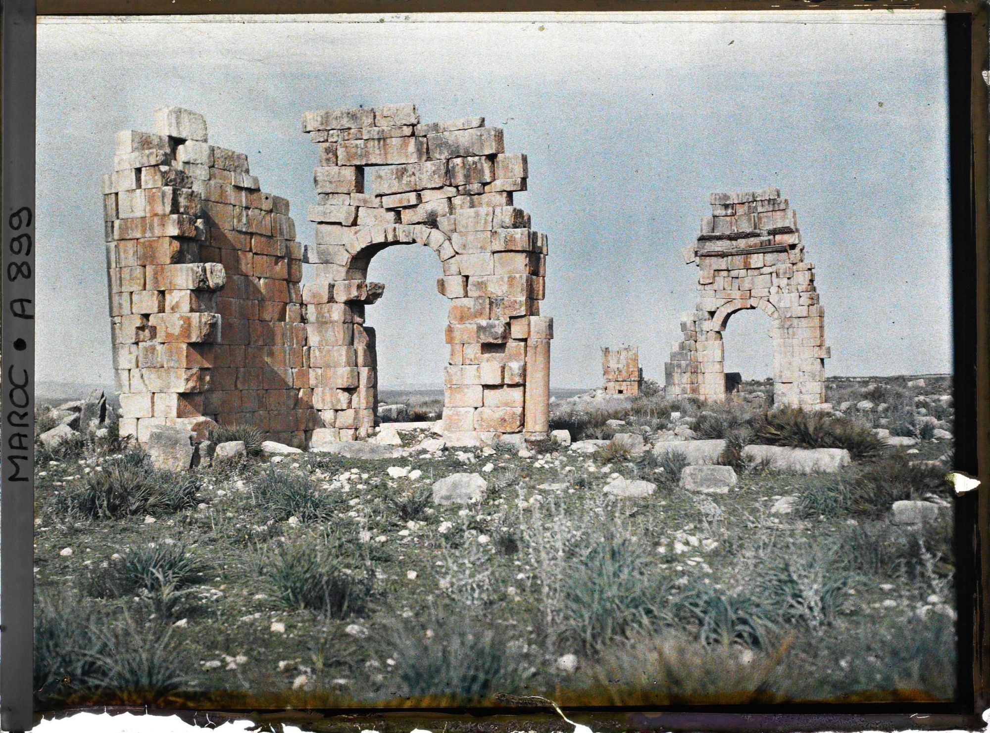Image représentant Vestiges archéologiques d'époque romaine