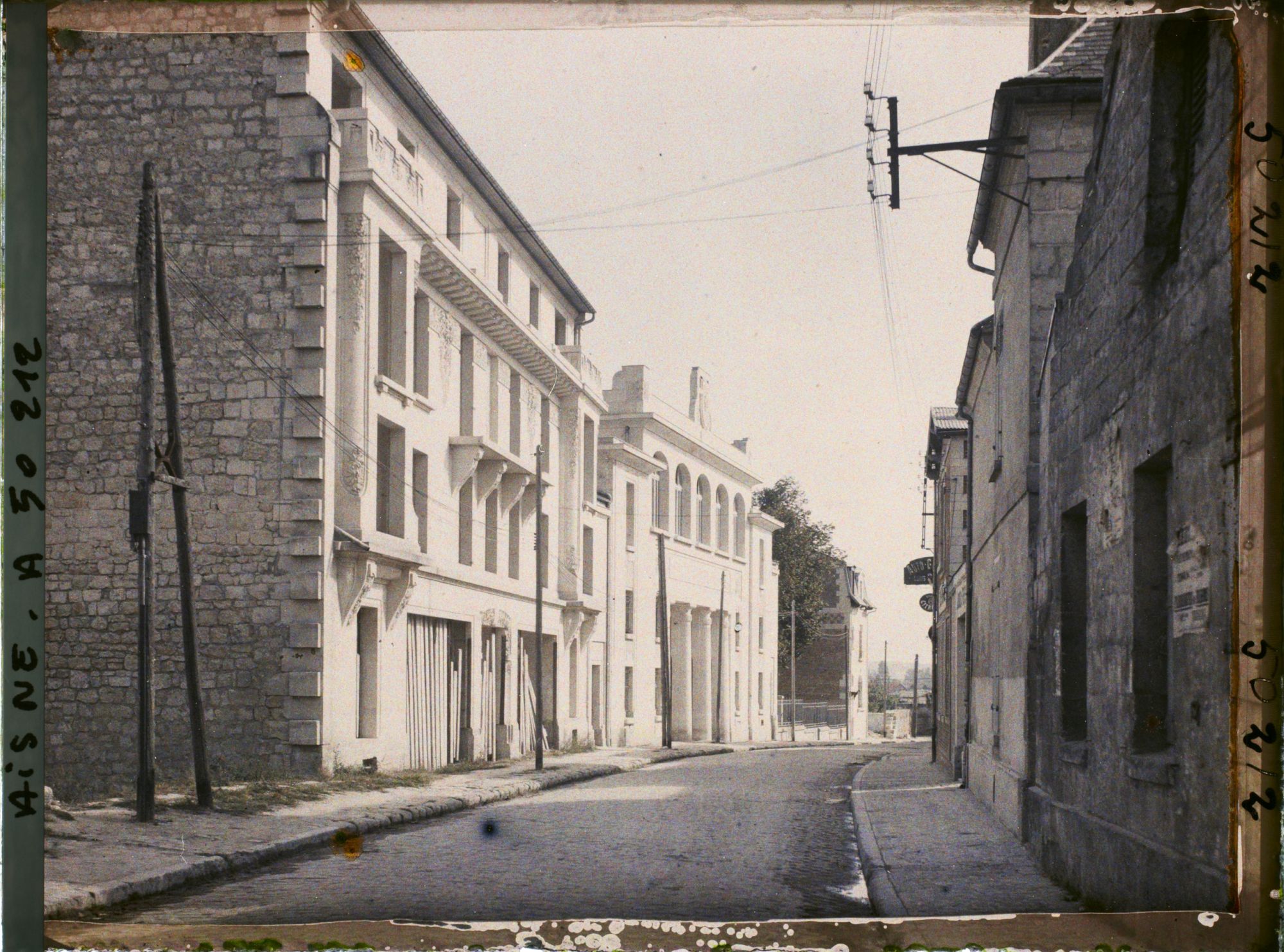 Image représentant France, Soissons, Nouvelle Salle de réunion rue des Feuillants