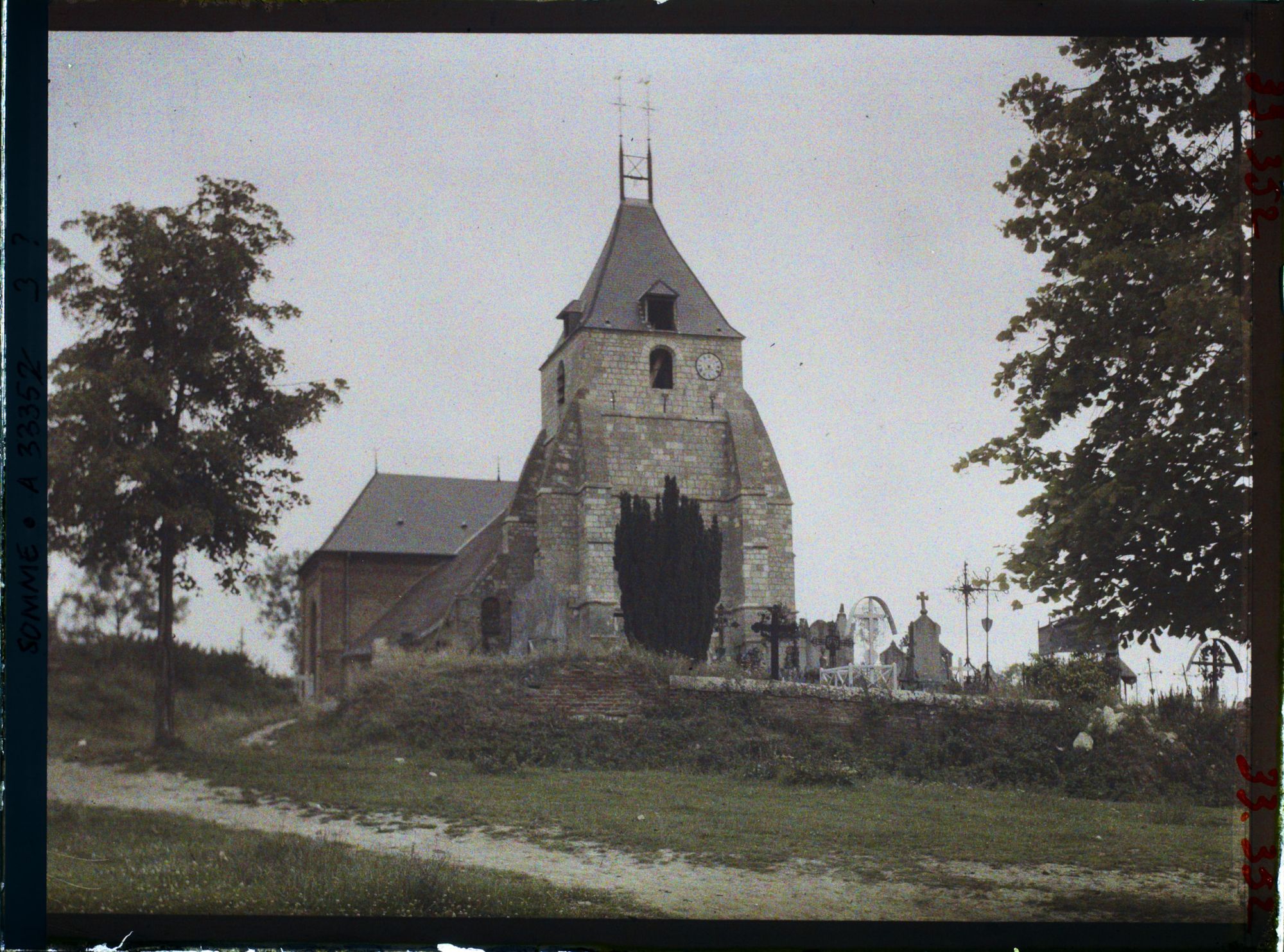 Image représentant France, Curchy, Eglise de Curchy
