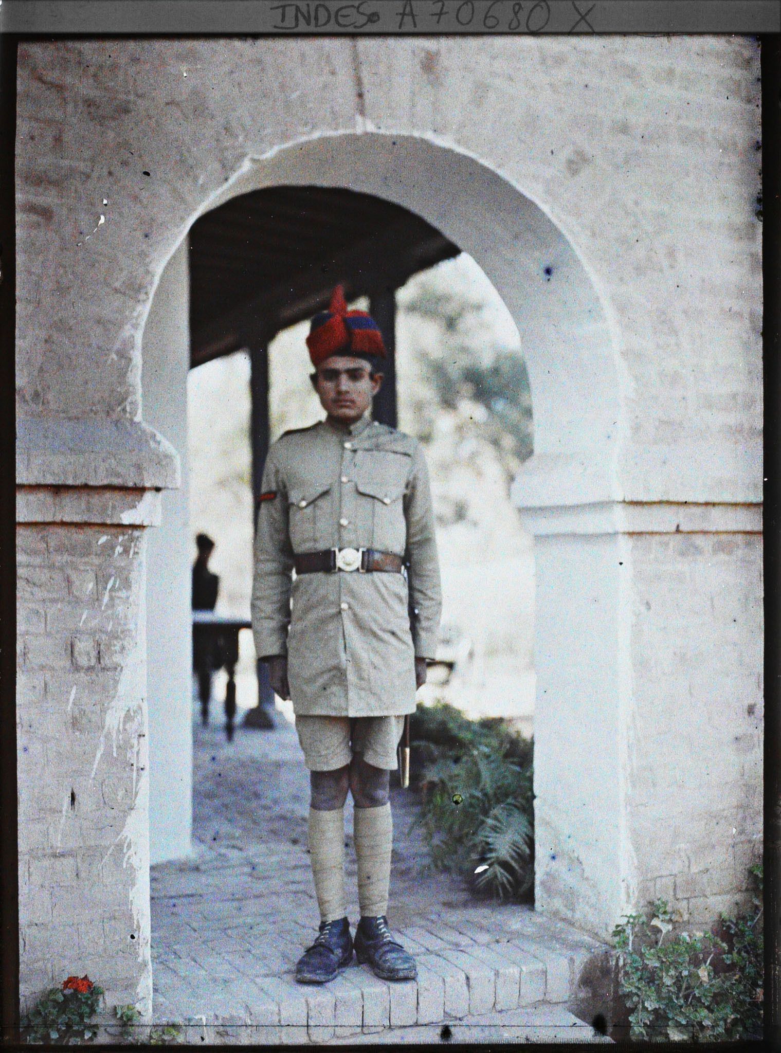 Image représentant Gendarme hindou