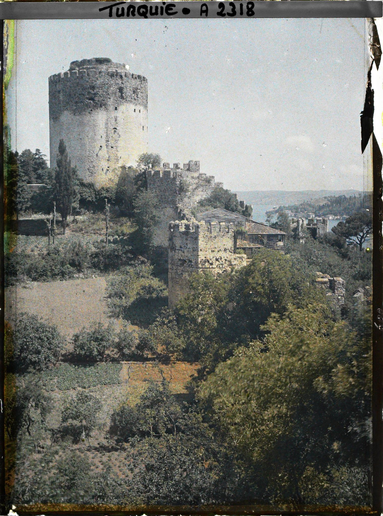 Image représentant Tours du château