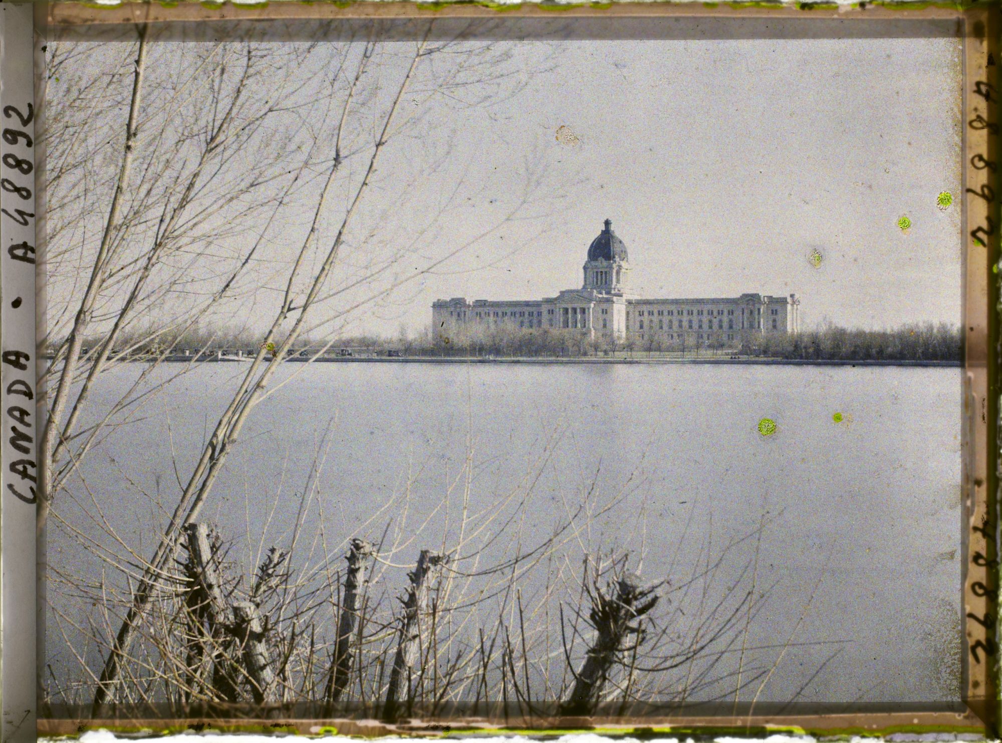 Image représentant Canada, Regina, Vue vers le Parlement
