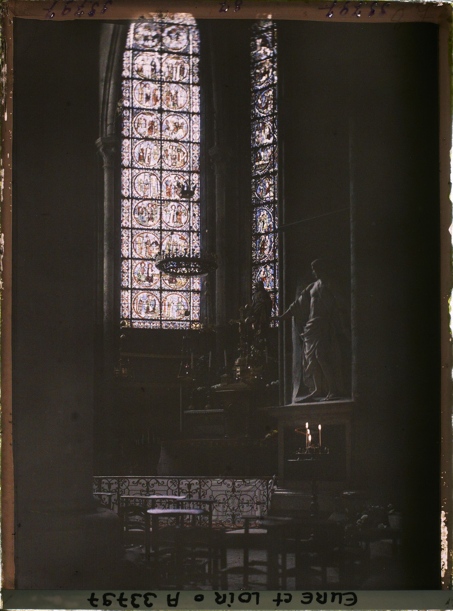 Image représentant La chapelle axiale de la cathédrale Notre-Dame