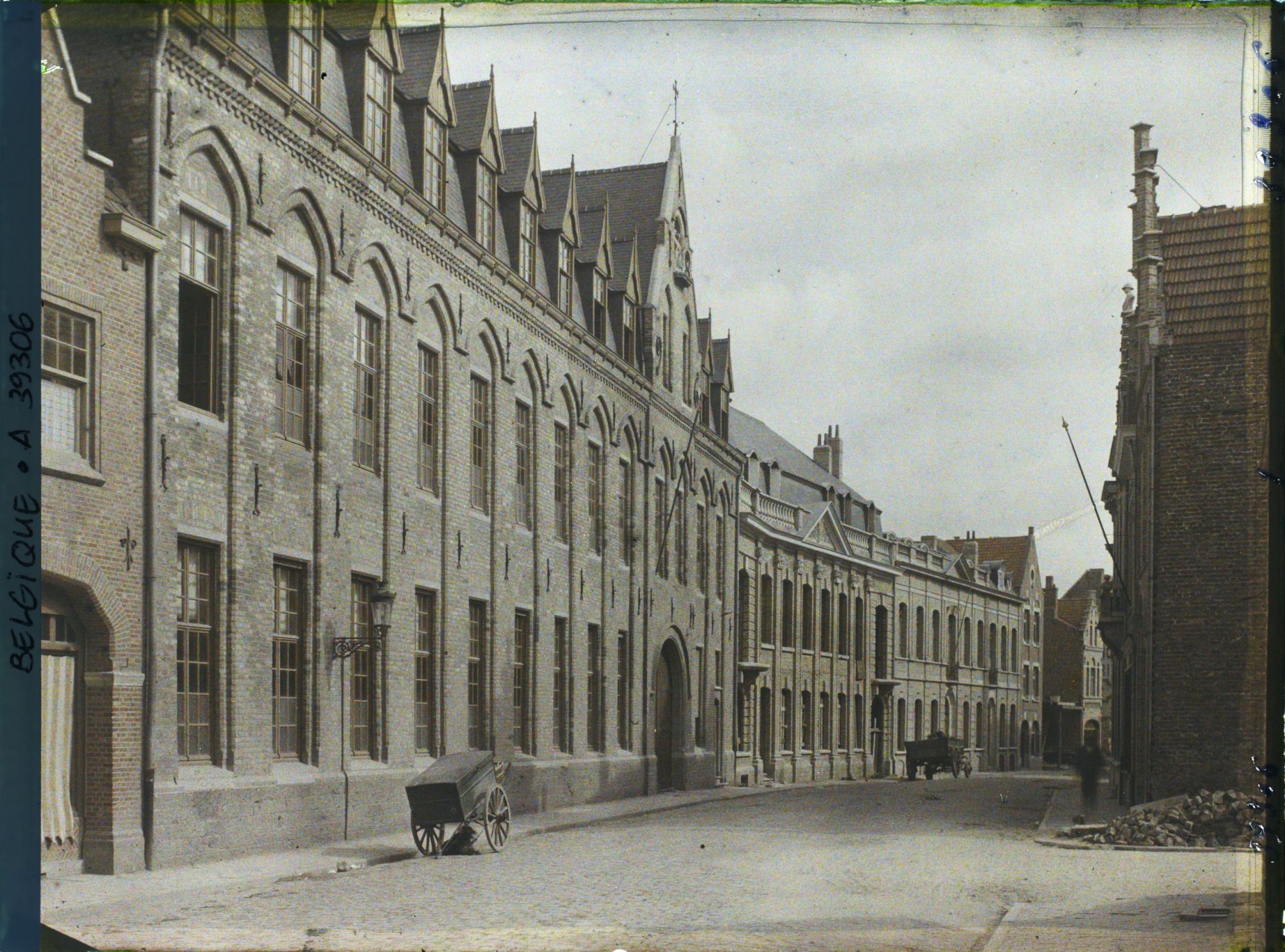 Image représentant L'école des Soeurs de la Sainte Famille