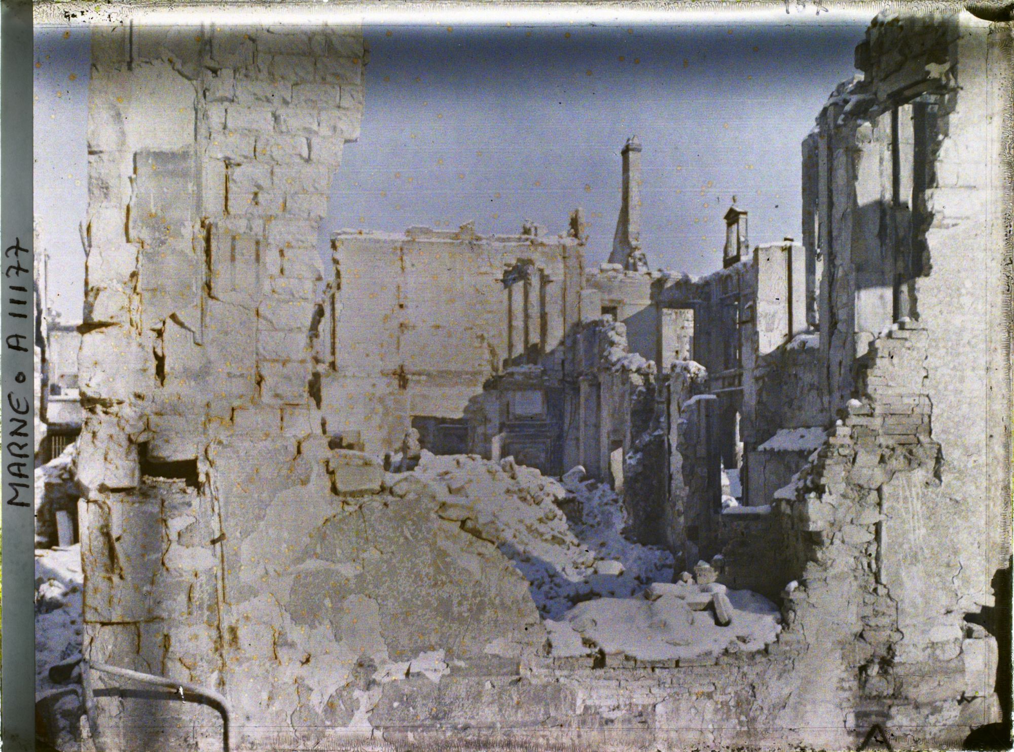 Image représentant Ruines rue de l'Université