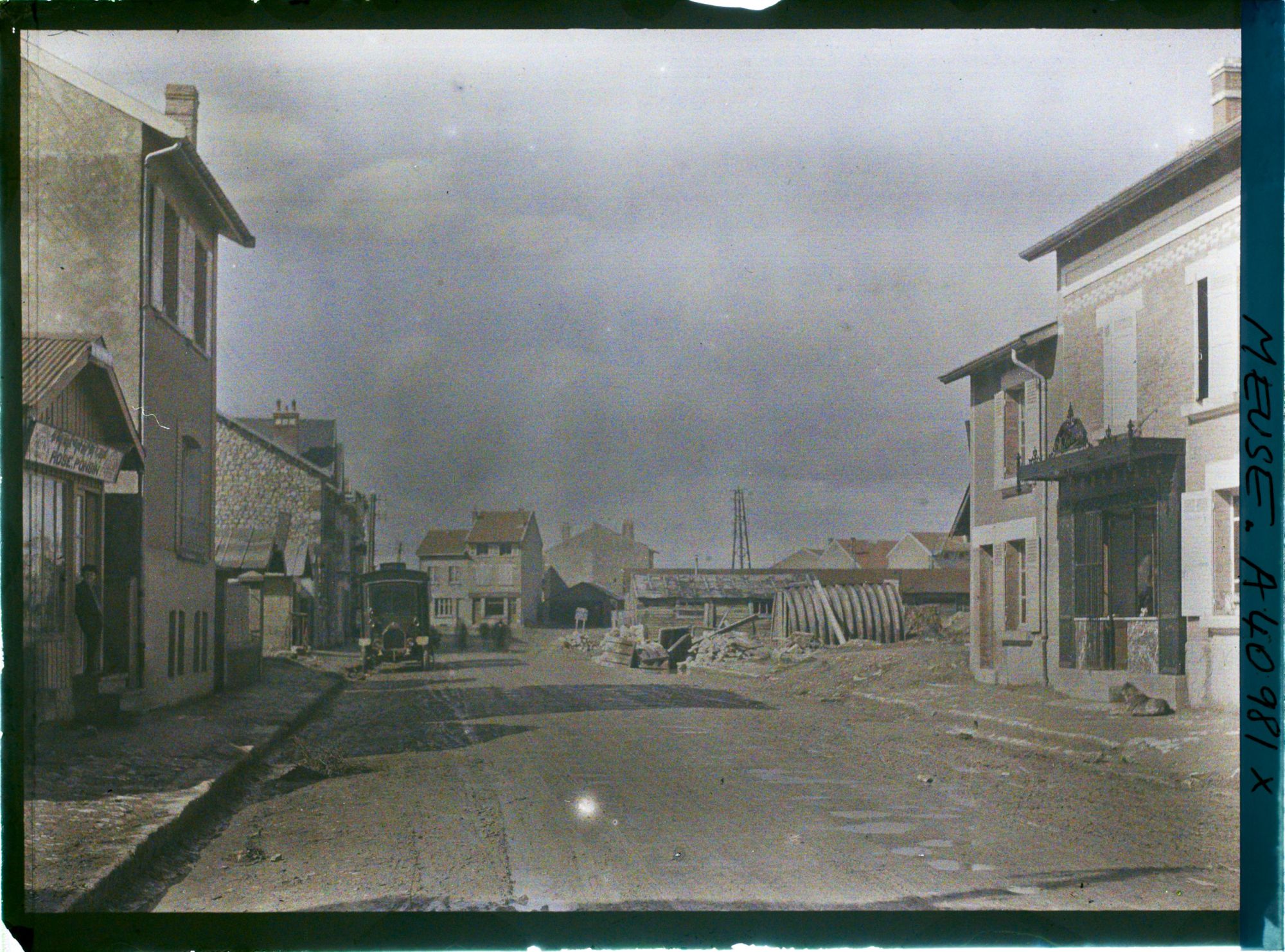 Image représentant France, Varennes, Grande Rue