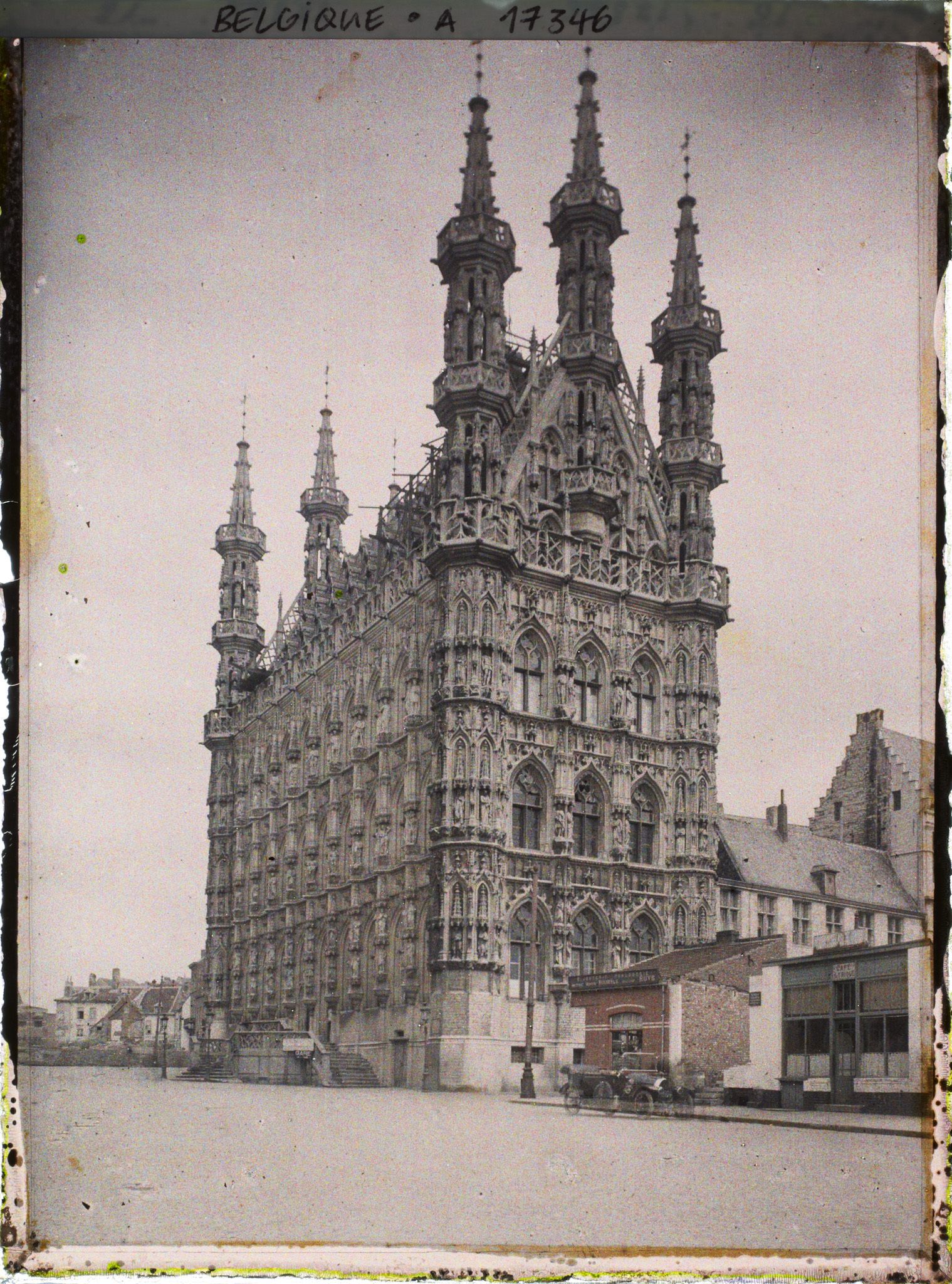 Image représentant Belgique, Louvain, L'Hôtel de Ville