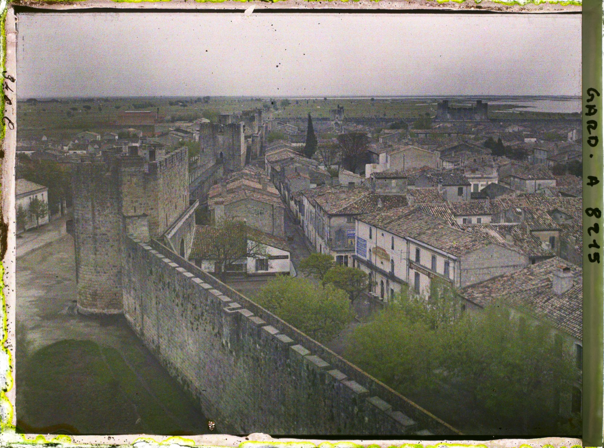 Image représentant Panorama de la ville pris du haut de la tour de Constance
