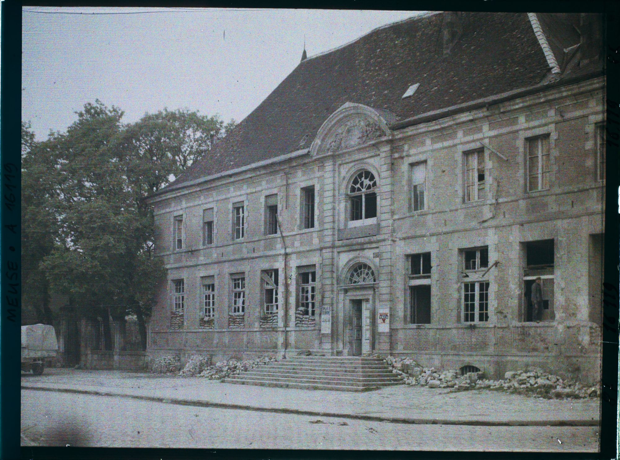 Image représentant France, Verdun, Le Palais de justice
