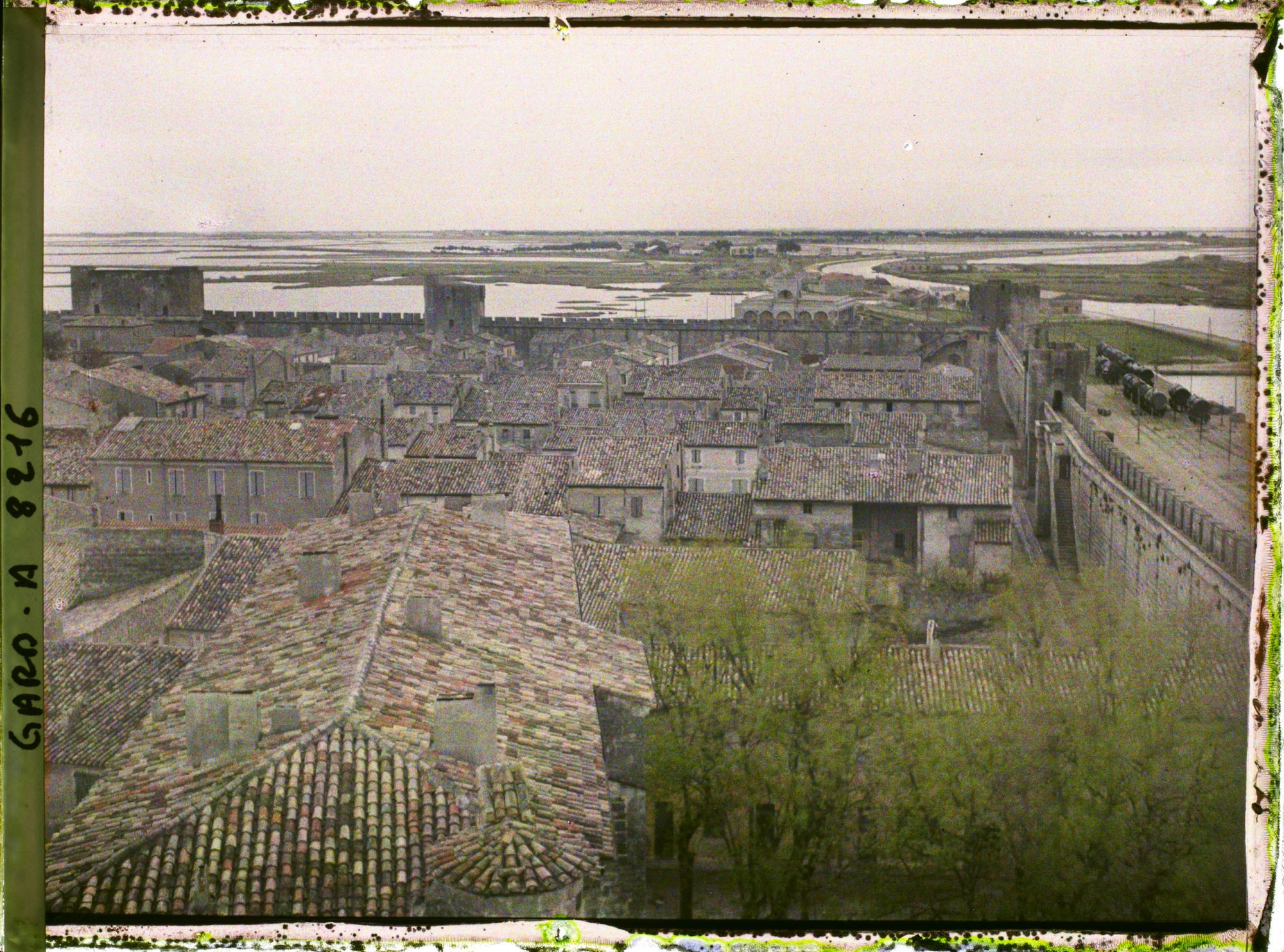 Image représentant Panorama de la ville fortifiée