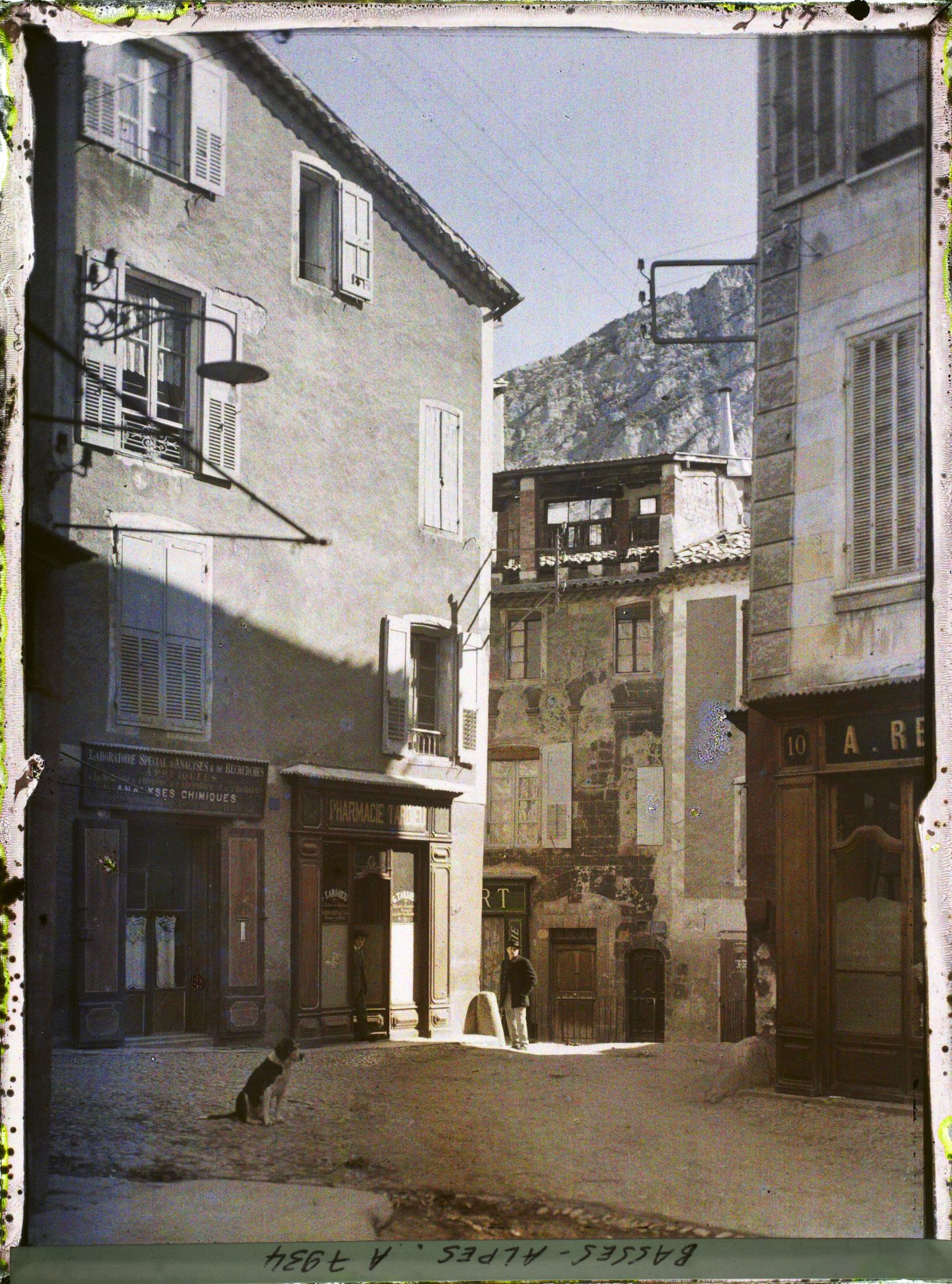 Image représentant Une maison de la rue du glissoir