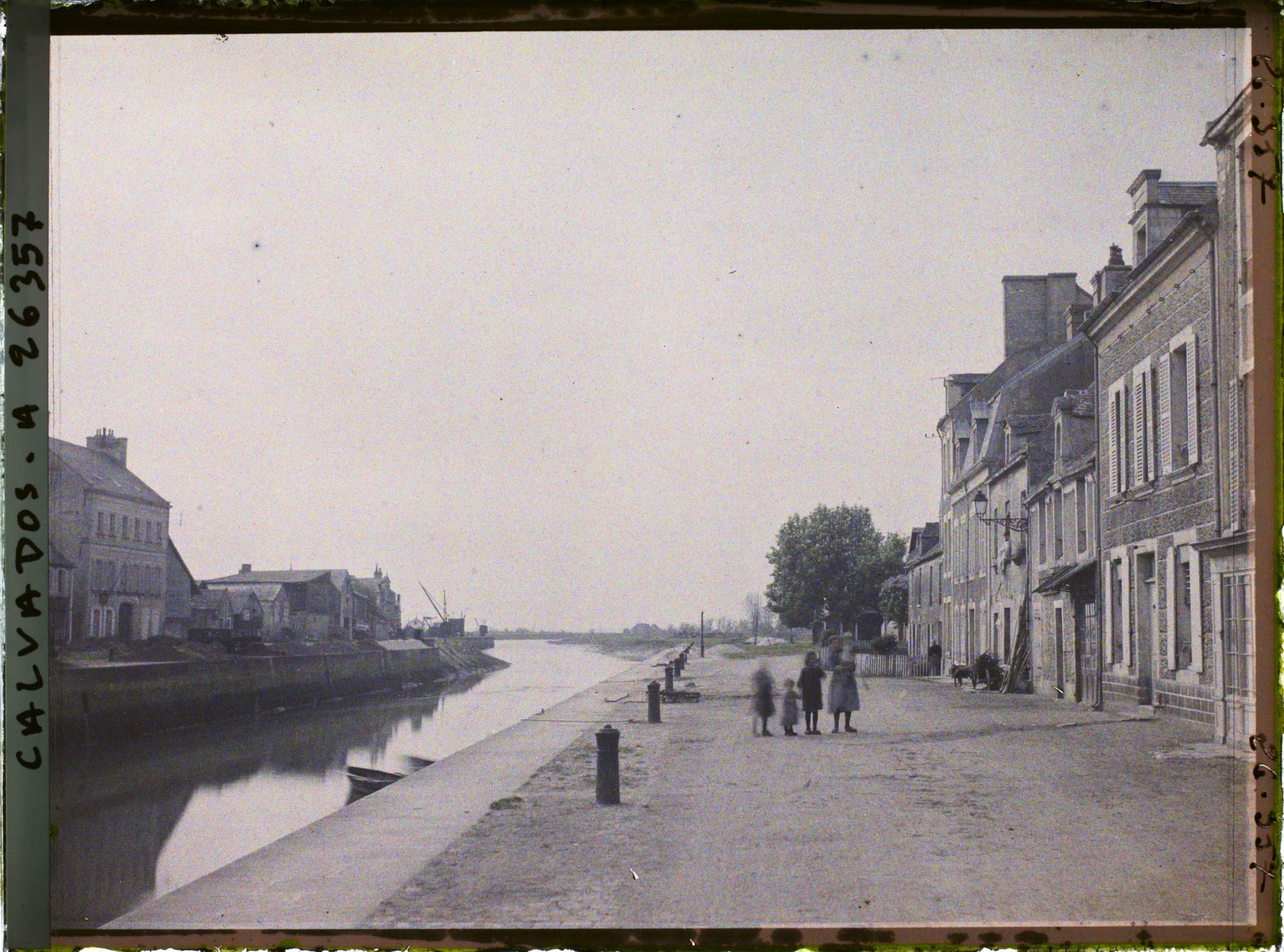 Image représentant L'Aure et les quais