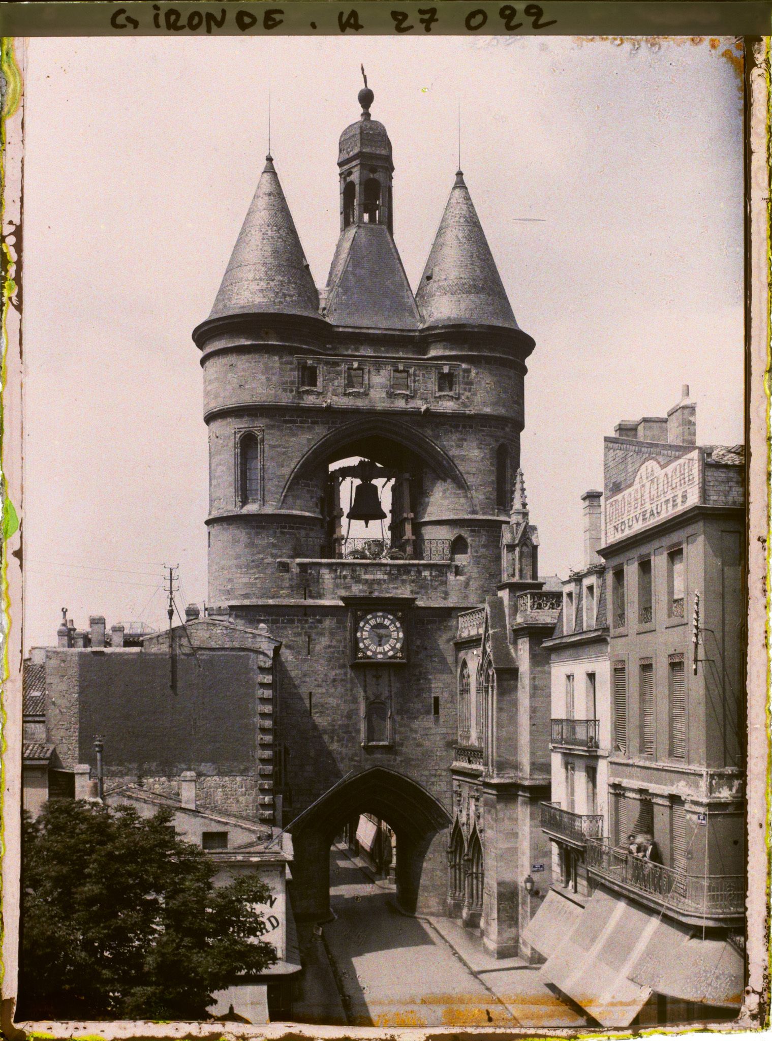 Image représentant France, Bordeaux, Grosse Cloche