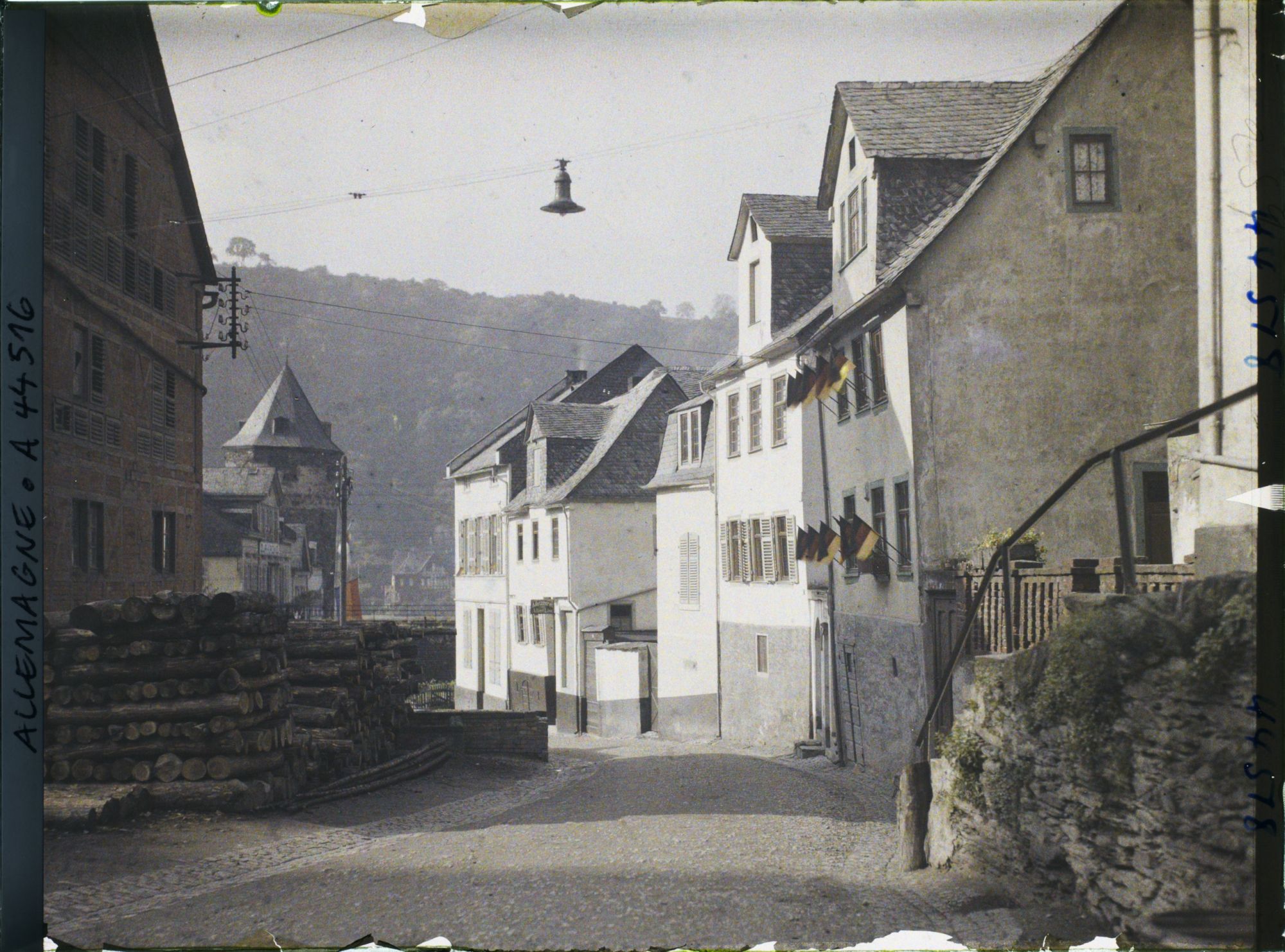 Image représentant Allemagne, St Goarhausen, Vieille rue