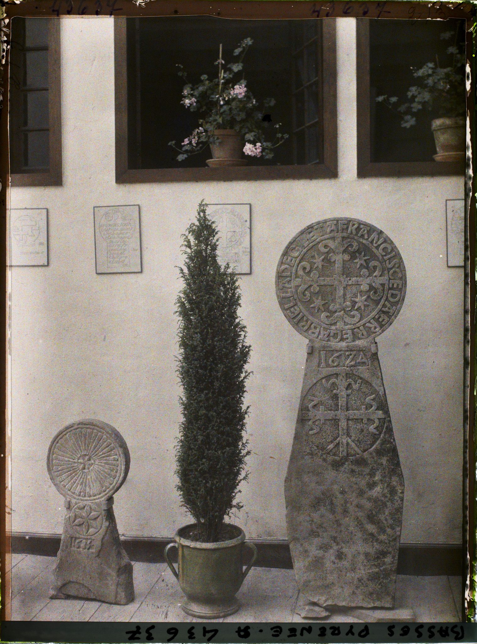 Image représentant Musée basque, pierres tombales