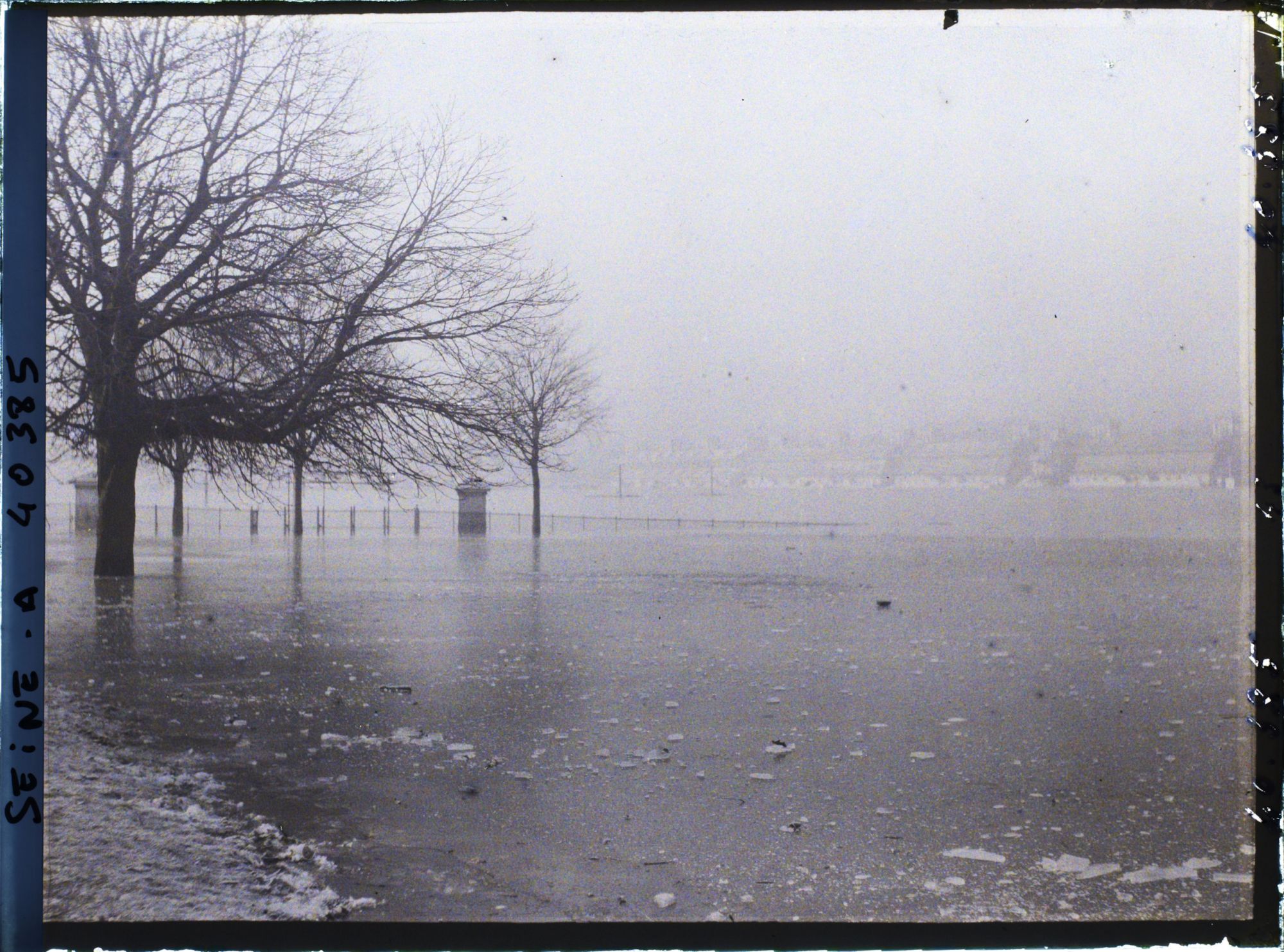 Image représentant Inondations à l'hippodrome de Longchamp