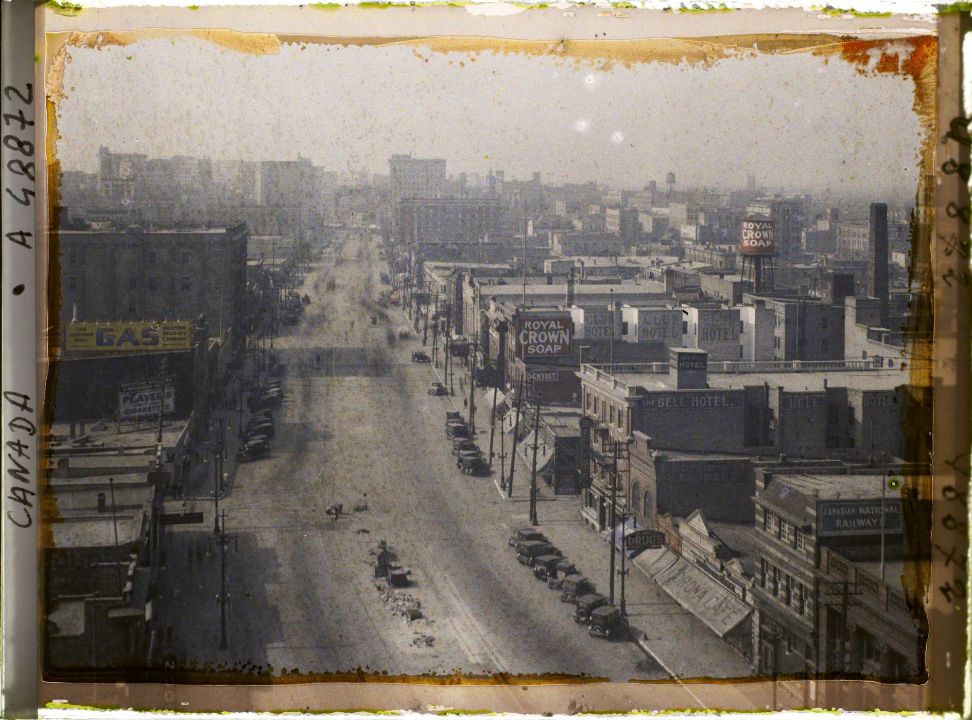 Image représentant Canada, Winnipeg, Panorama de la Ville vers la Main Street