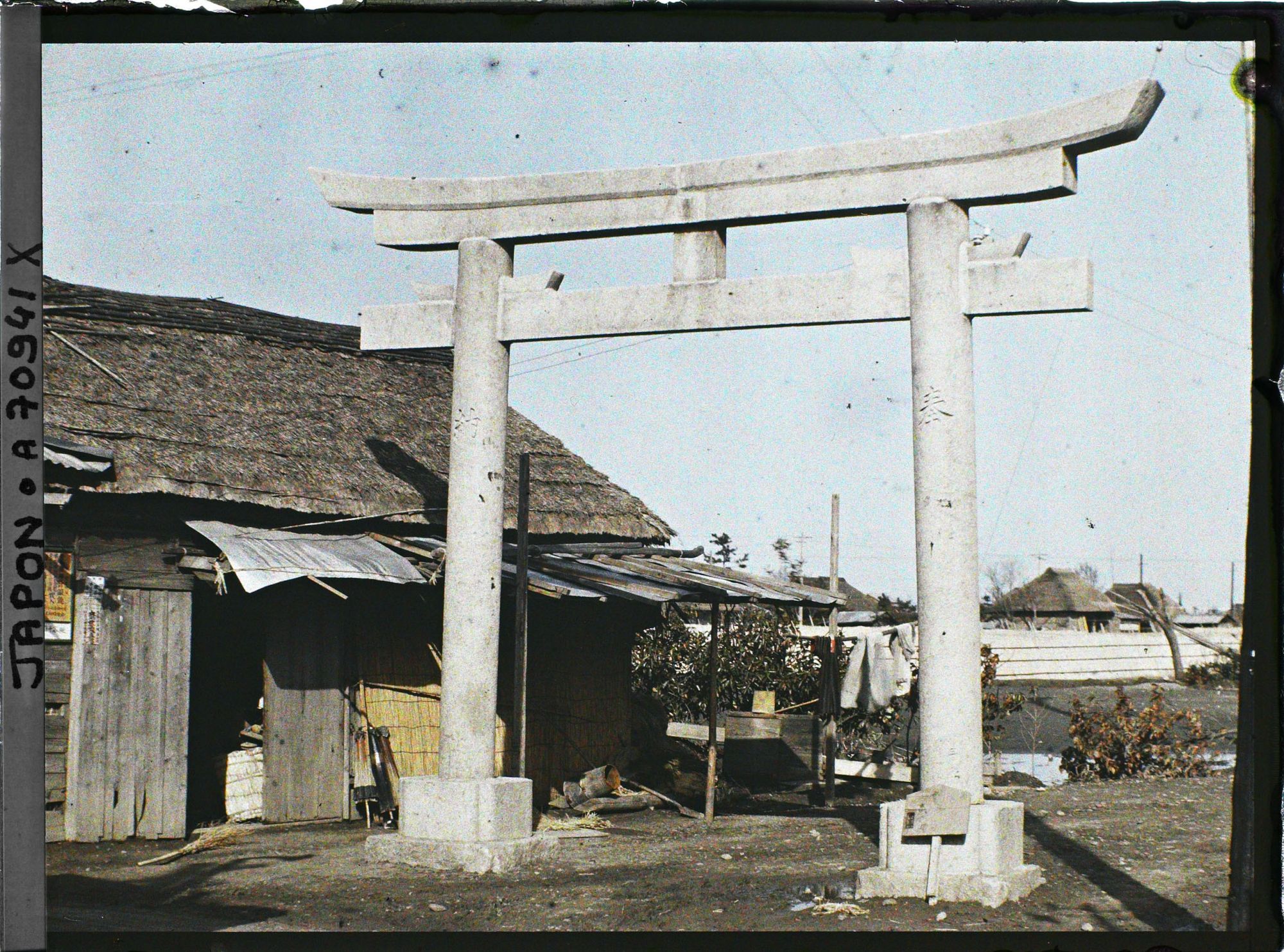 Image représentant Village : torii