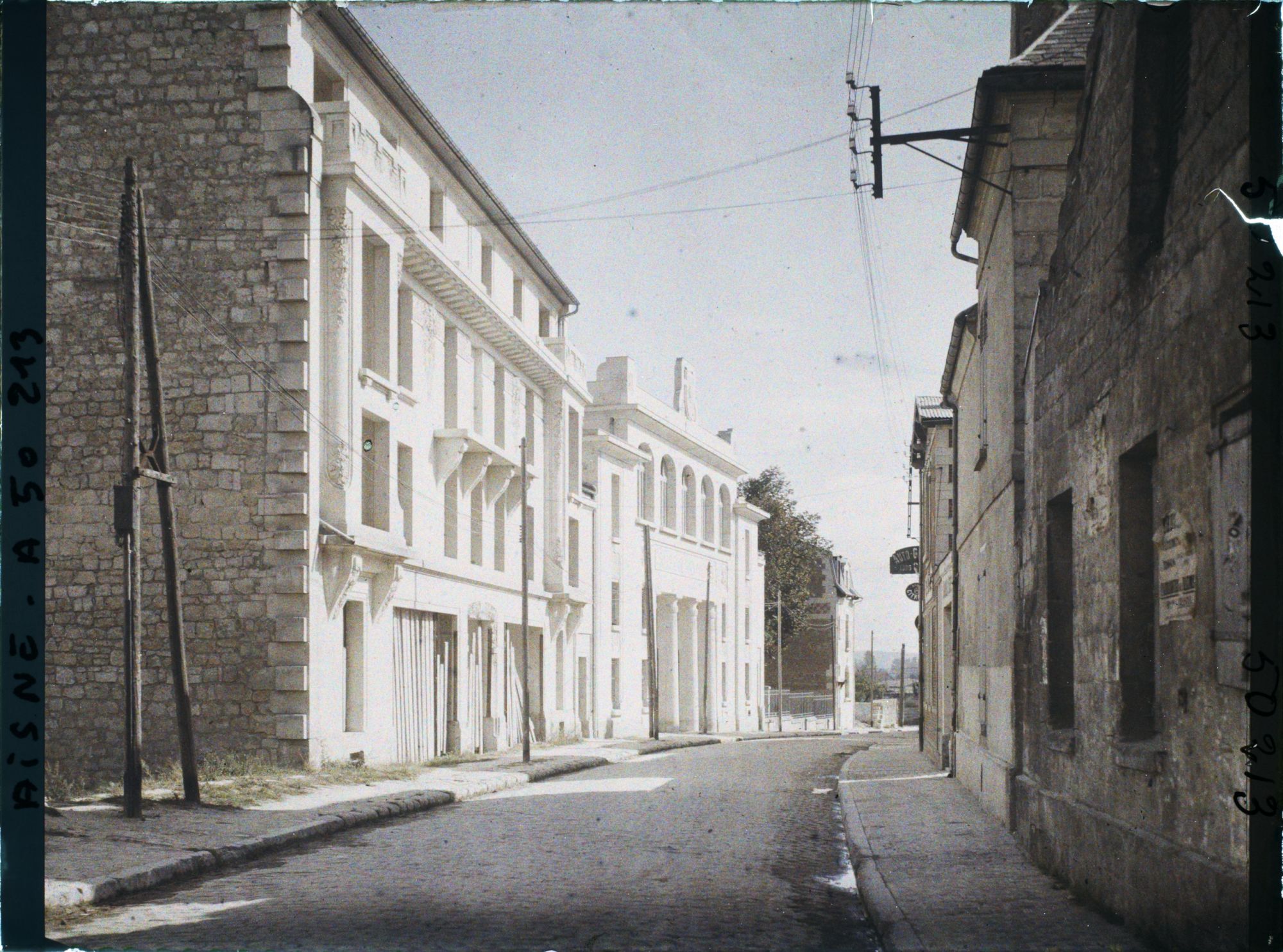 Image représentant France, Soissons, Nouvelle Salle de réunion rue des Feuillants
