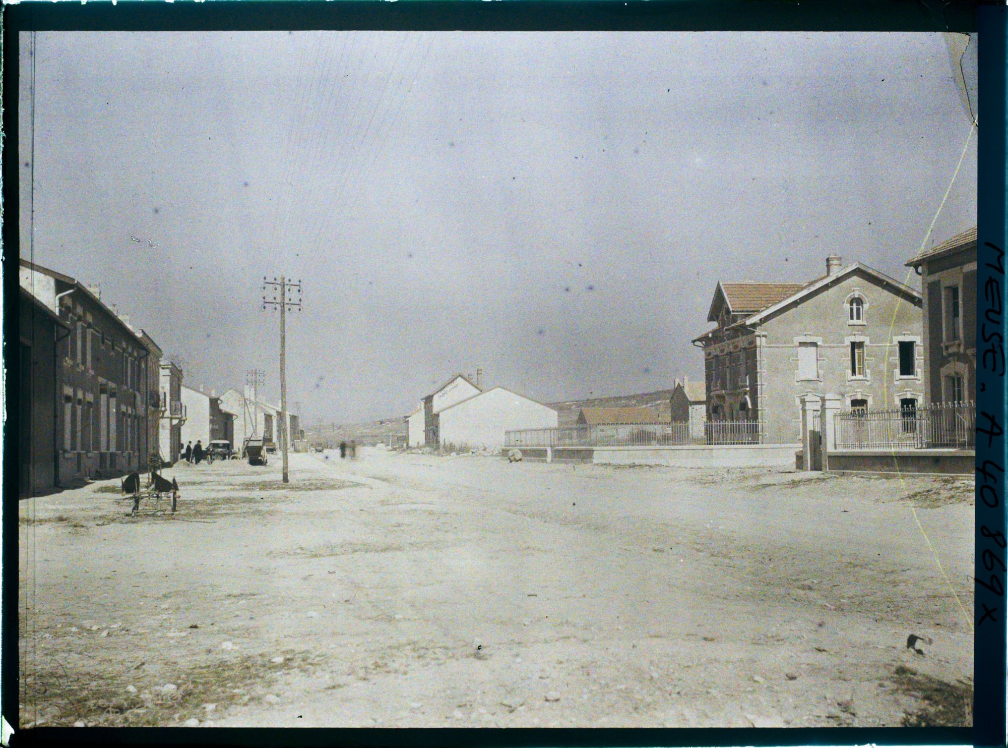 Image représentant France, Bras, Route de Verdun