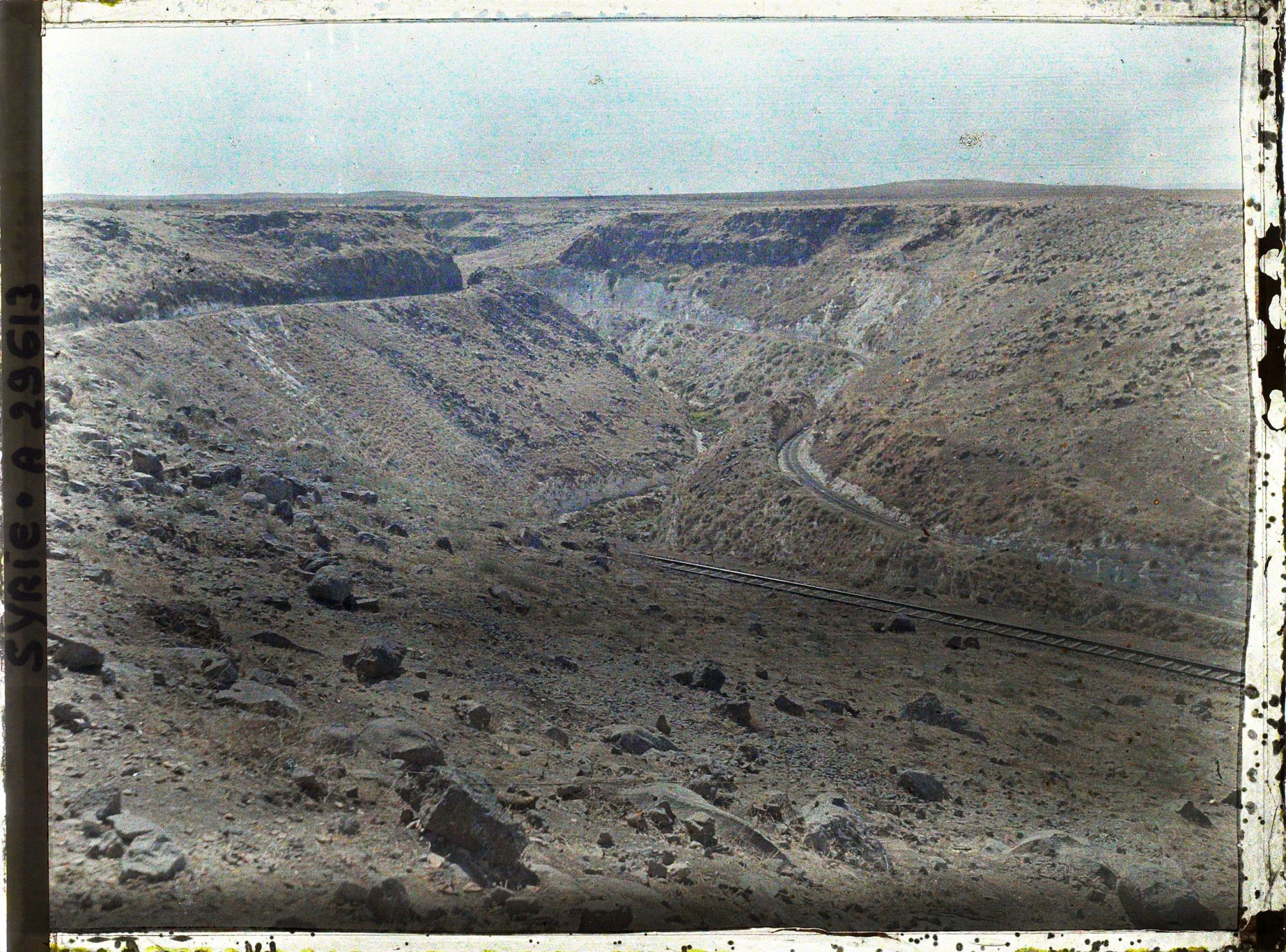 Image représentant Vallée du Nahr Al-Yarmouk