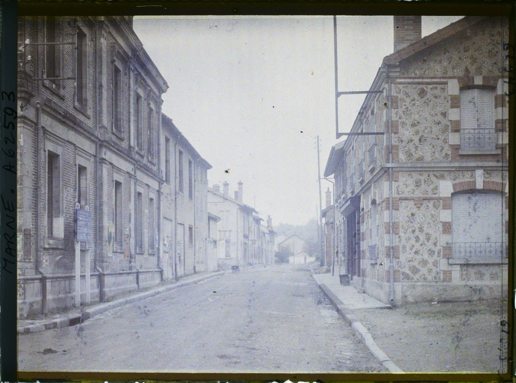 Image représentant France, Vienne le Château, Reconstruction