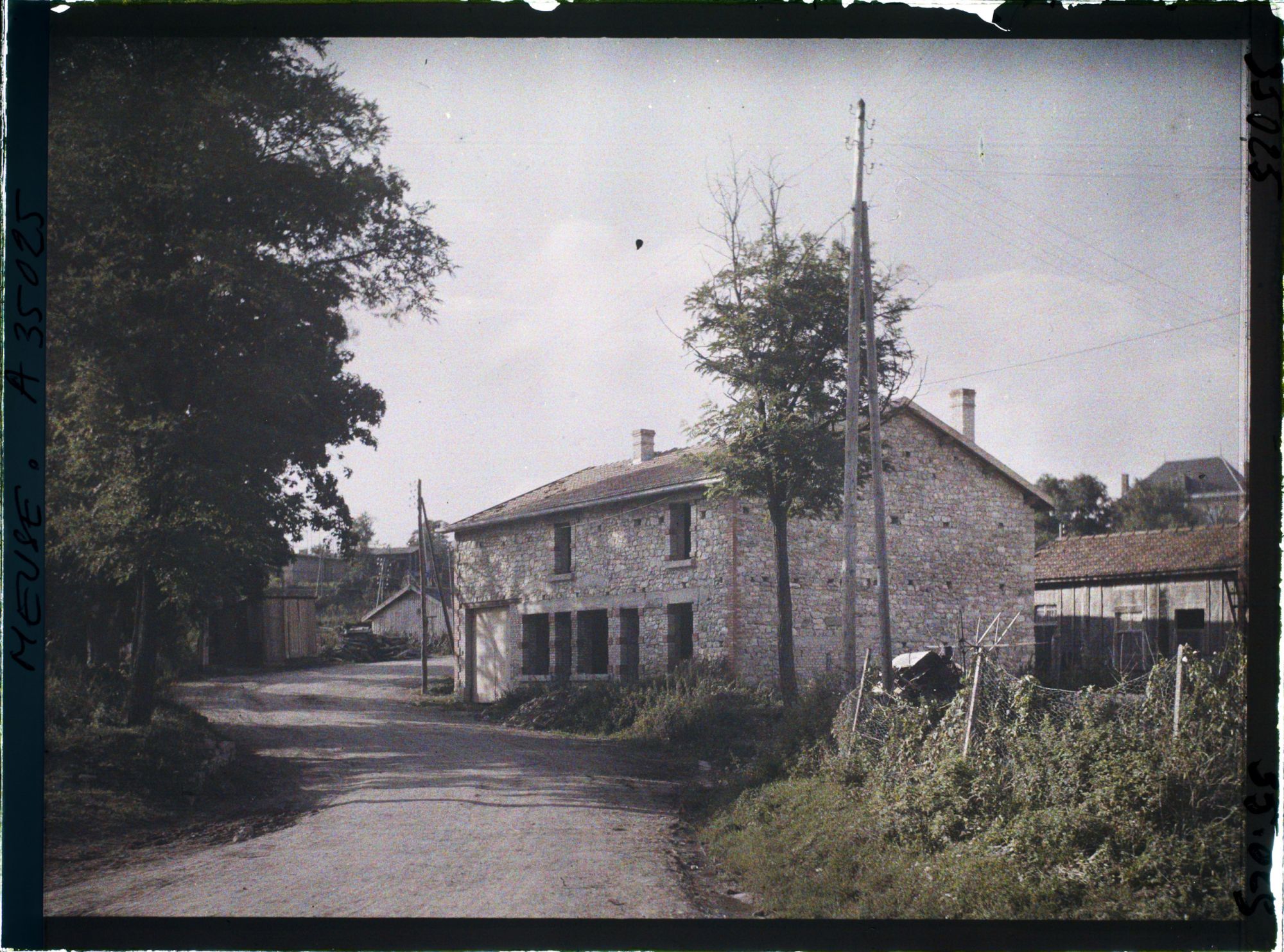 Image représentant France, Aubreville (Meuse), Reconstructions route de Lomballe