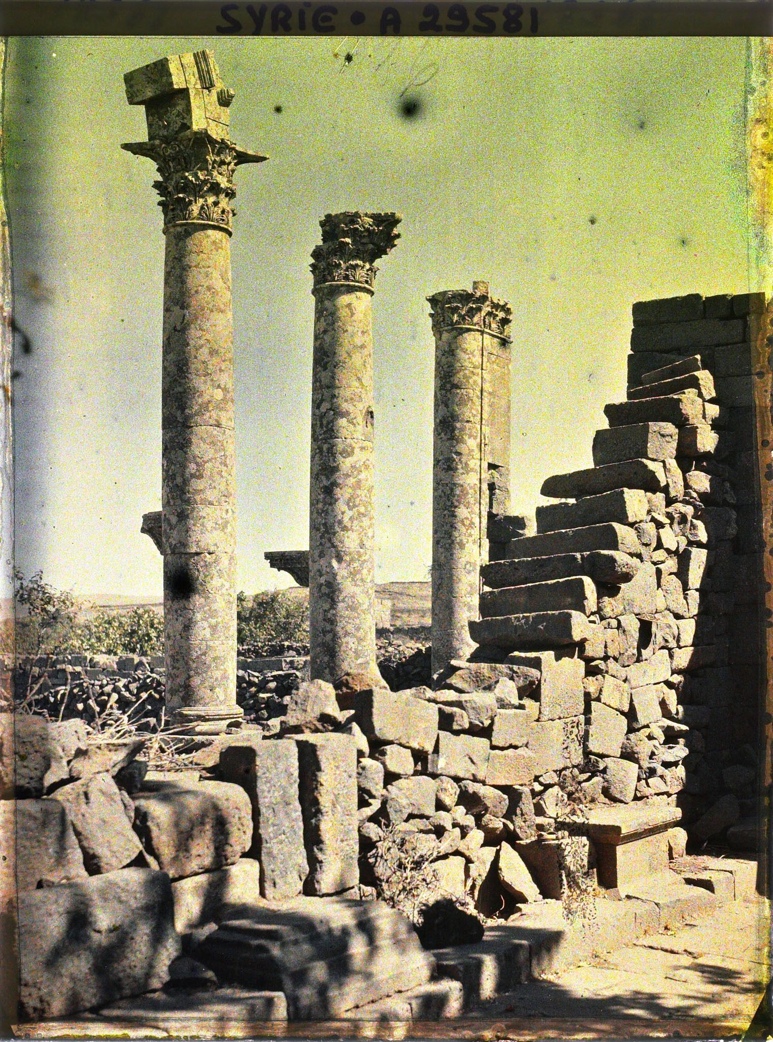 Image représentant Vestiges du temple romain dédié à Zeus