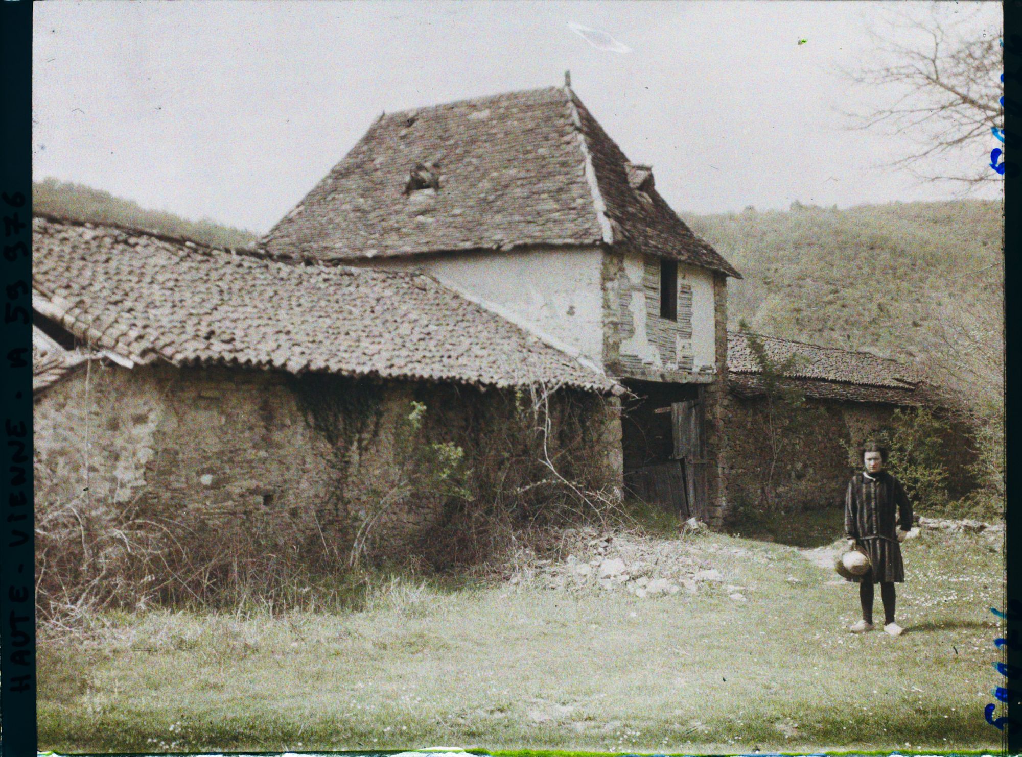 Image représentant La ferme au lieu-dit Forge de Valette