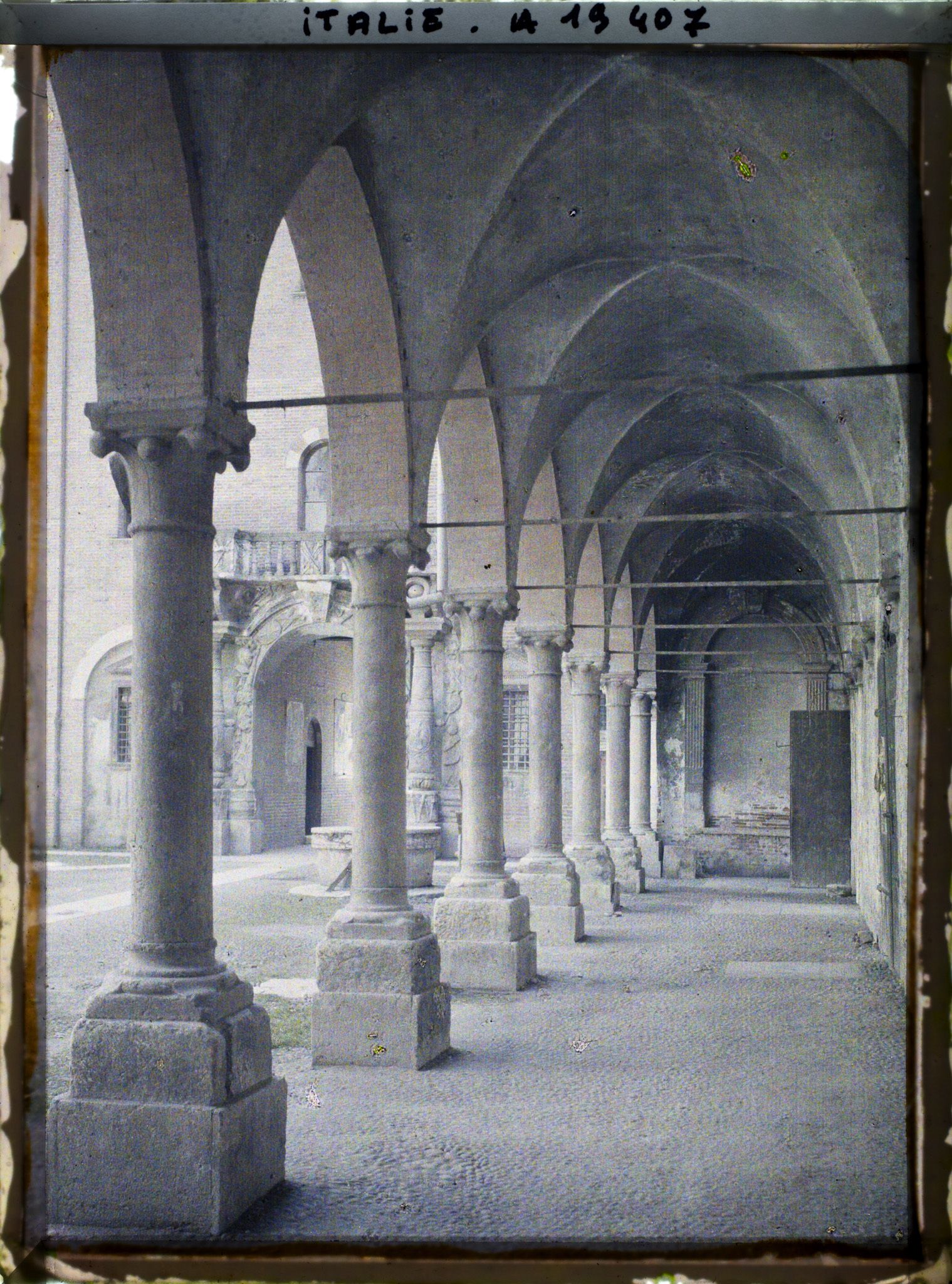 Image représentant Cour du Palazzo della Ragione