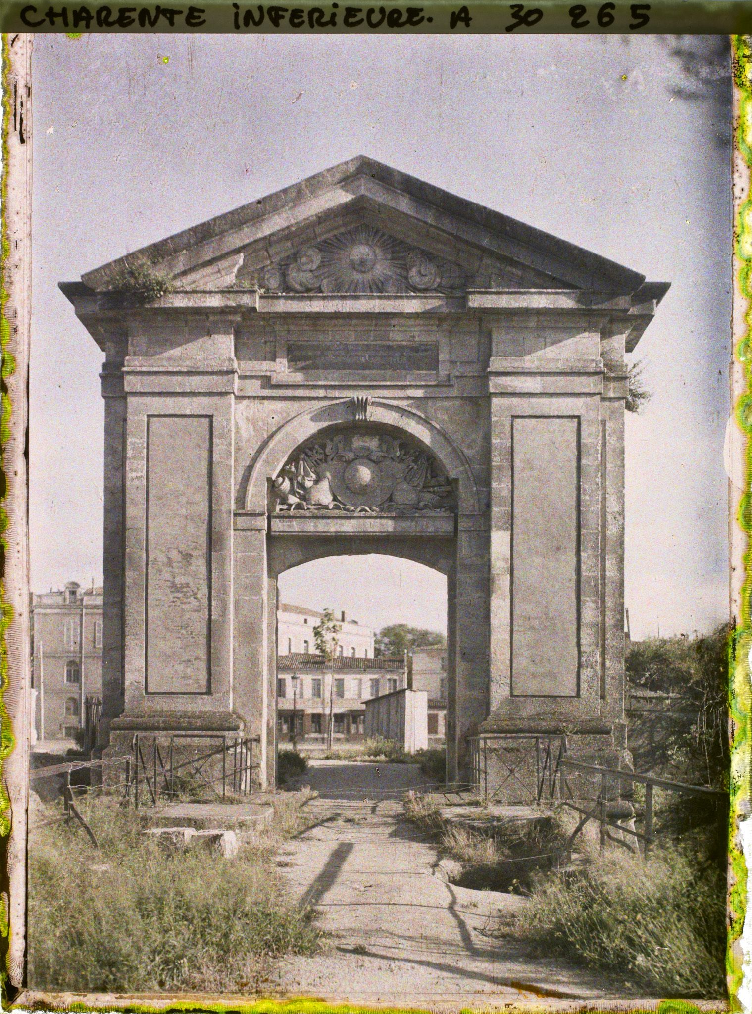 Image représentant France, La Rochelle, Porte Royale