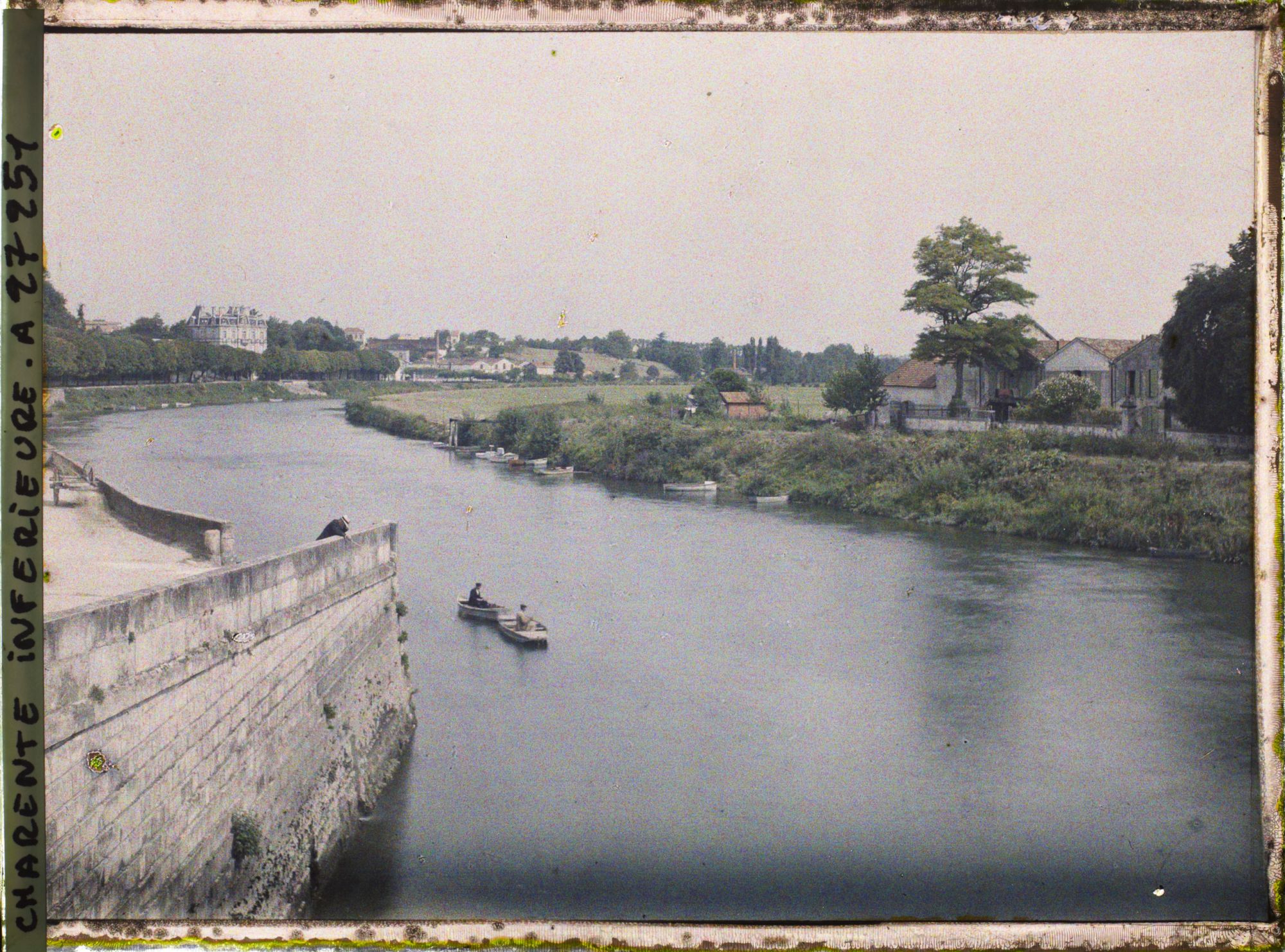 Image représentant Les bords de la Charente