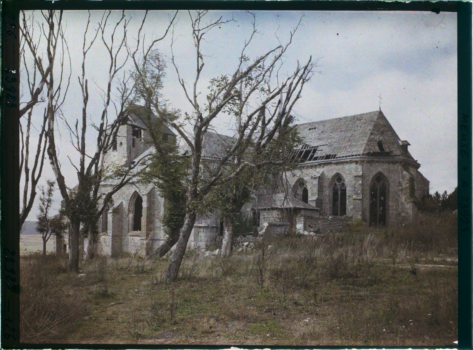 Image représentant France, Dun s/Meuse, L'Eglise de Dun s/Meuse