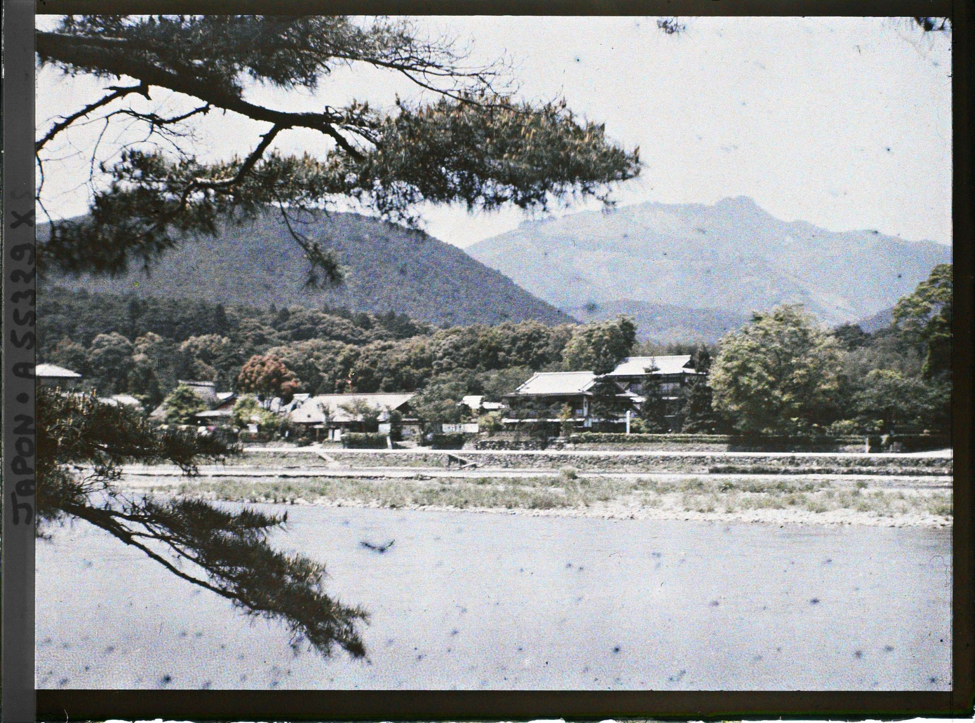Image représentant la rivière Hozugawa, village Arashiyama