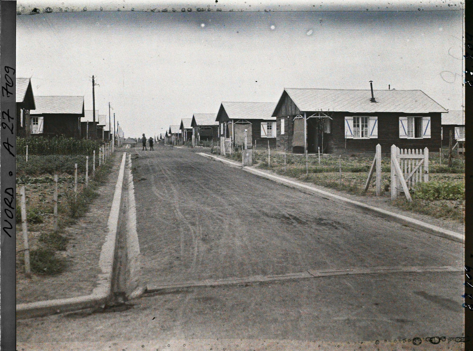 Image représentant France, Aulnoye, Cité N° 1. Rue Albert 1er