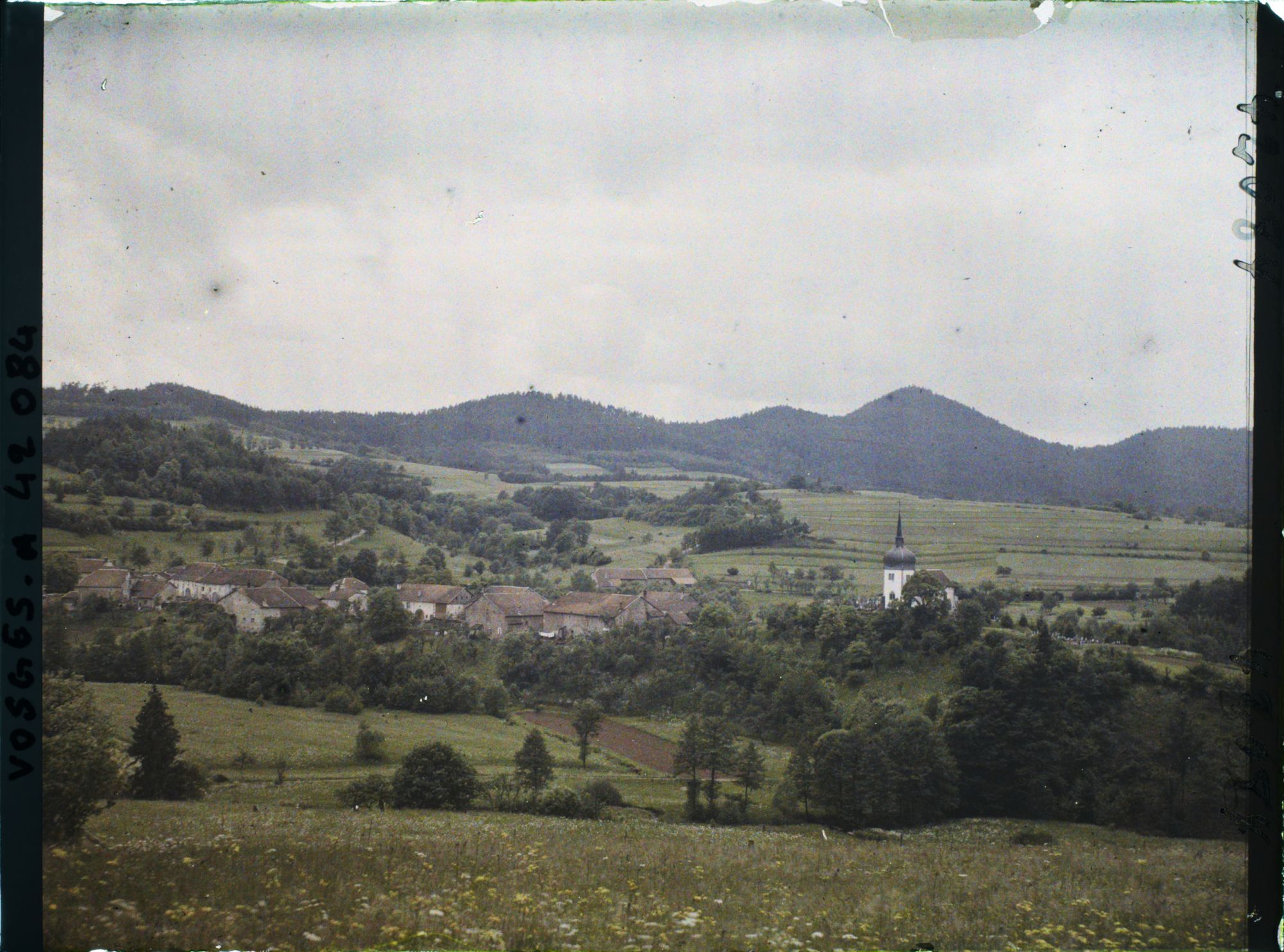 Image représentant France, St Jean d'Ormont, Vue Générale