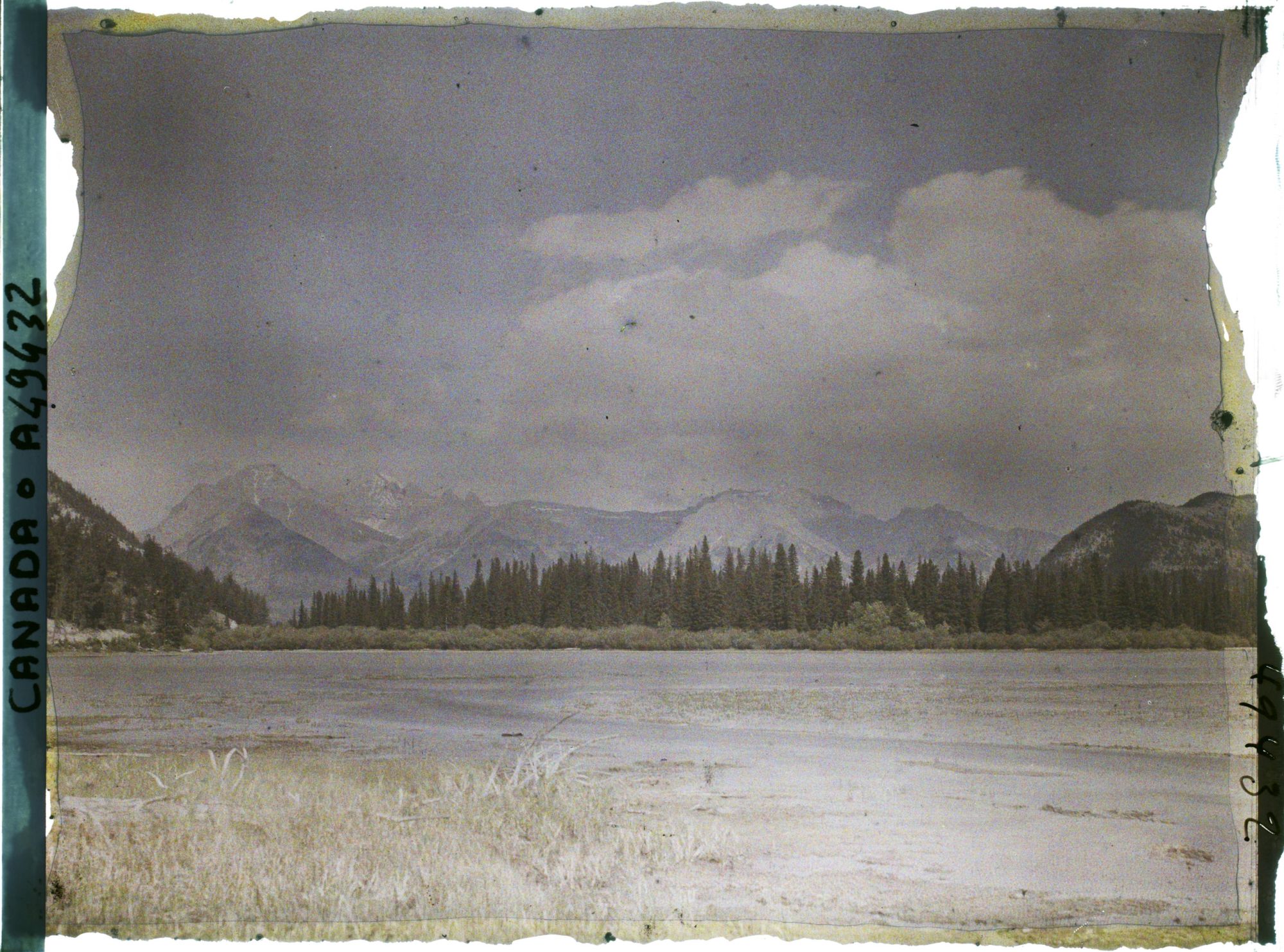 Image représentant Canada, Banff, Les Mts Inglismaldie et Girouard