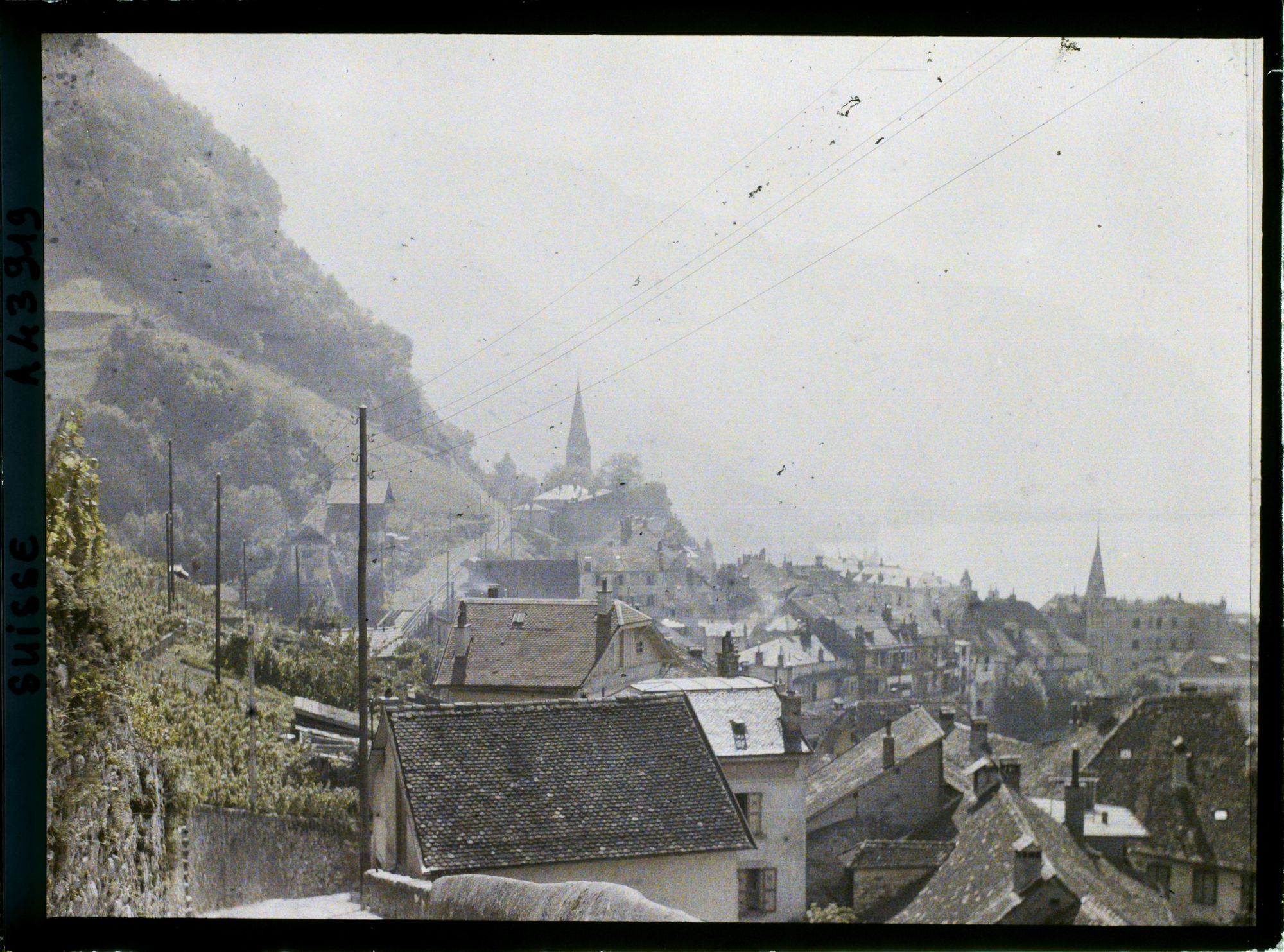 Image représentant Panorama sur Montreux et le Léman