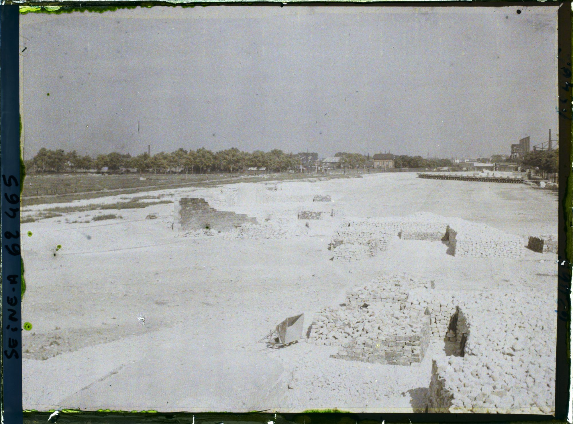 Image représentant Démolition des fortifications porte de la Chapelle