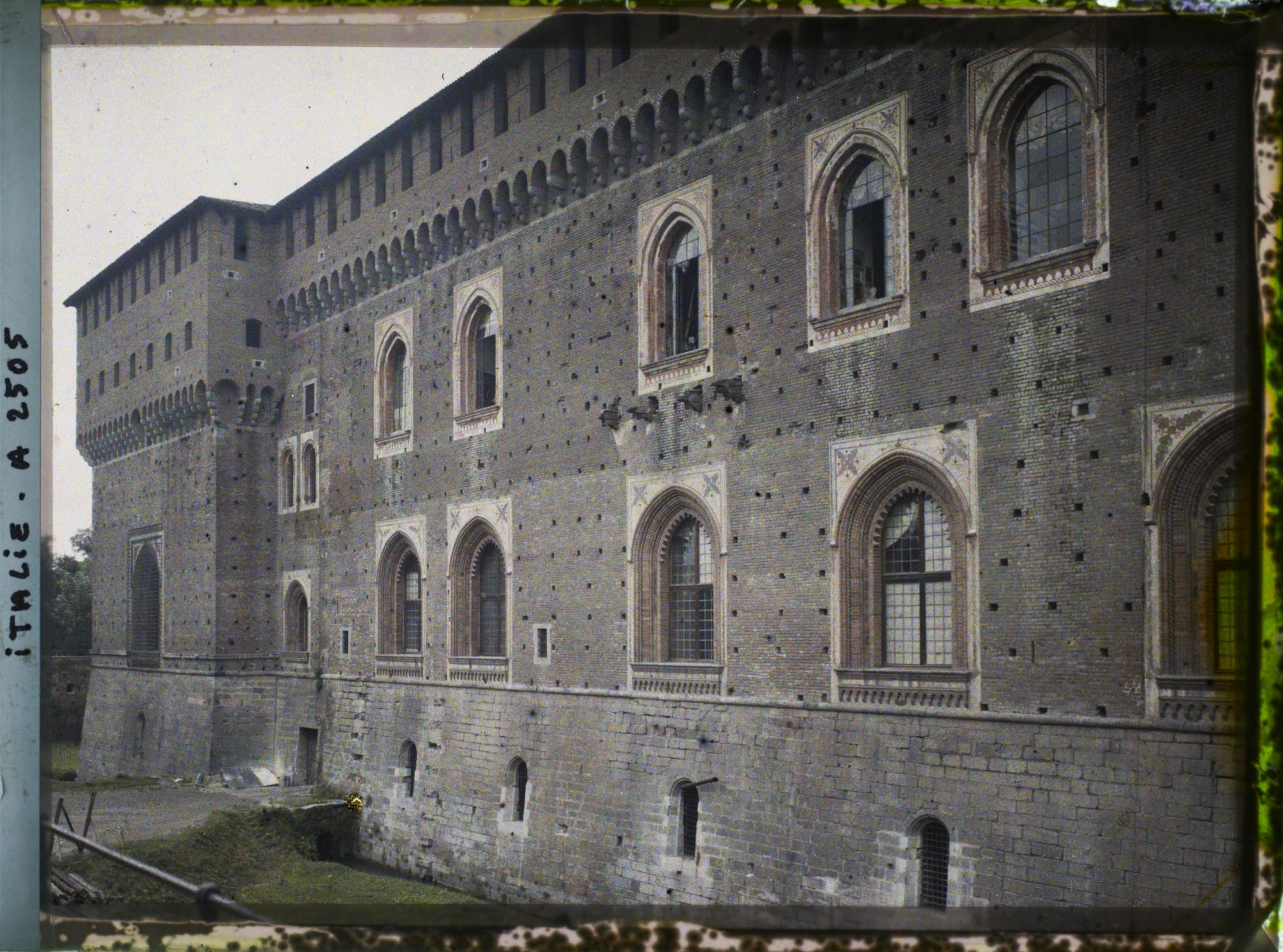 Image représentant Façade du Castello Sforzesco