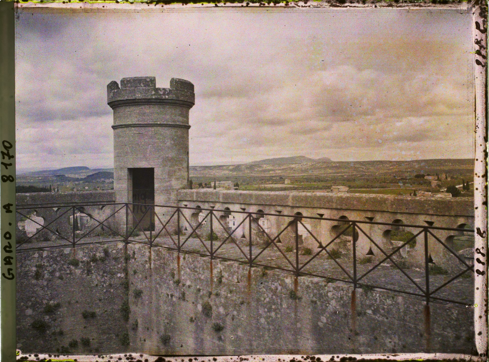 Image représentant Pänorama de la ville vu de la tour du Donjon
