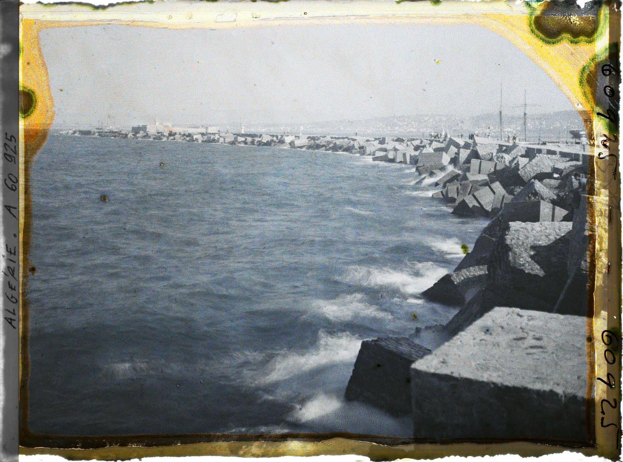 Image représentant La grande jetée Nord